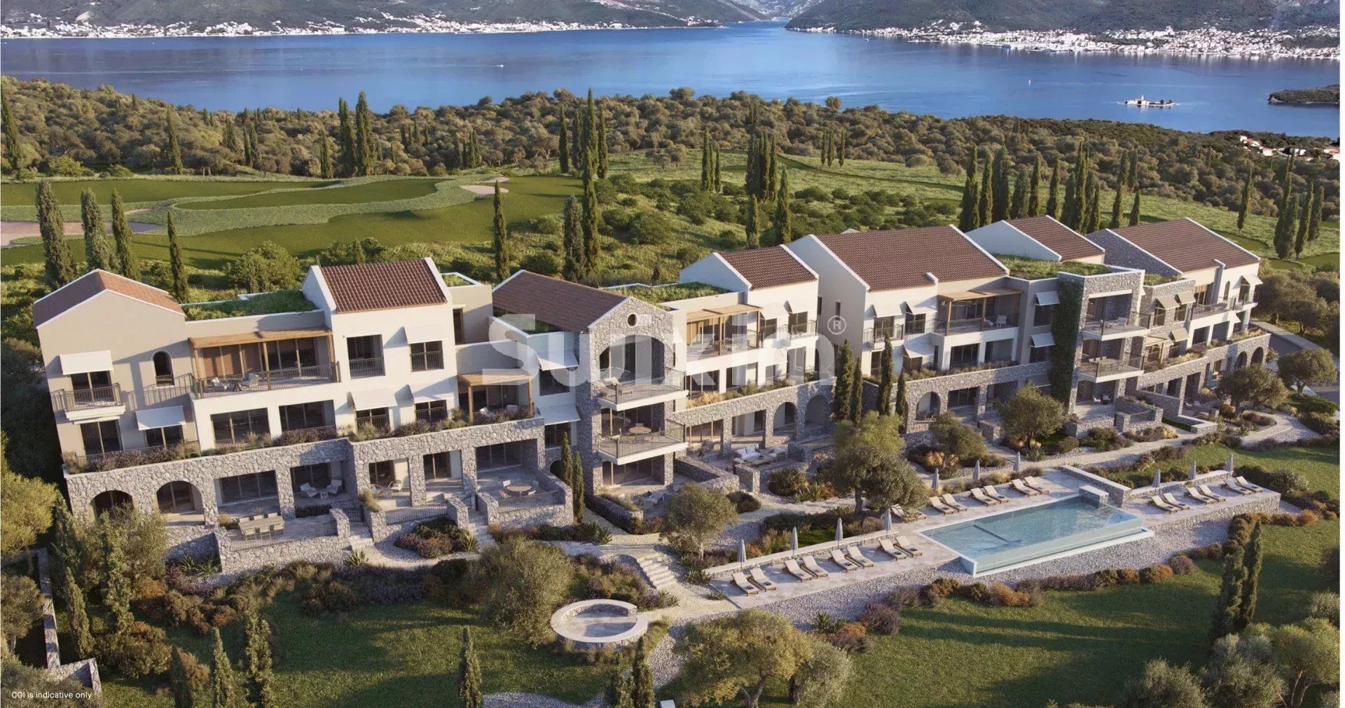 appartement 4 Pièces en vente sur Luštica (85323)