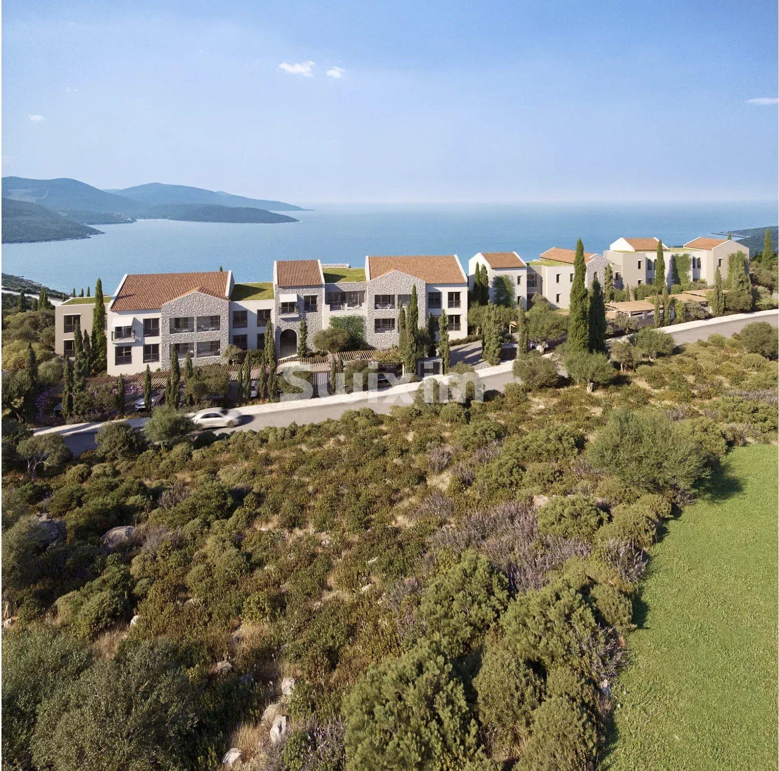 appartement 4 Pièces en vente sur Luštica (85323)