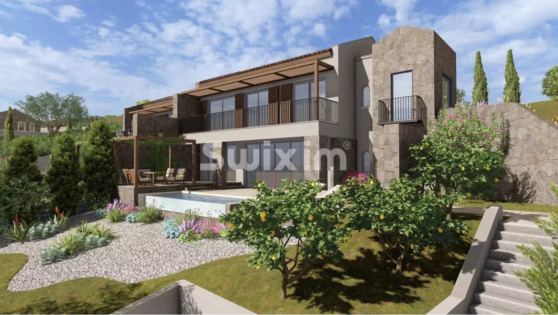 maison 5 Pièces en vente sur Luštica (85323)