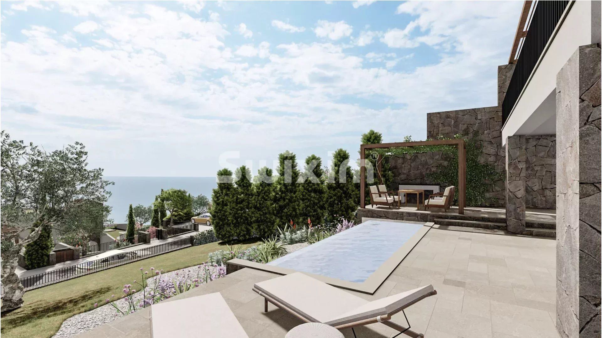 maison 5 Pièces en vente sur Luštica (85323)