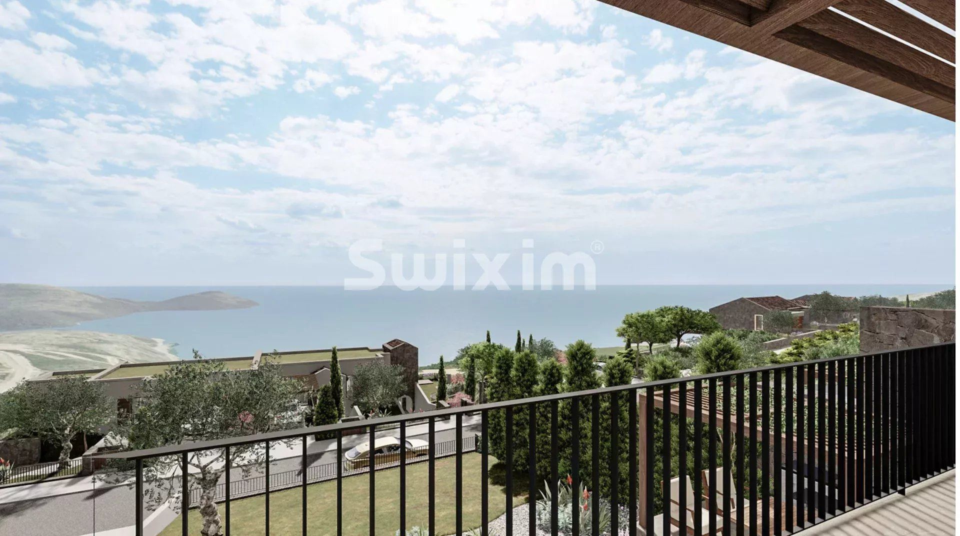 maison 5 Pièces en vente sur Luštica (85323)