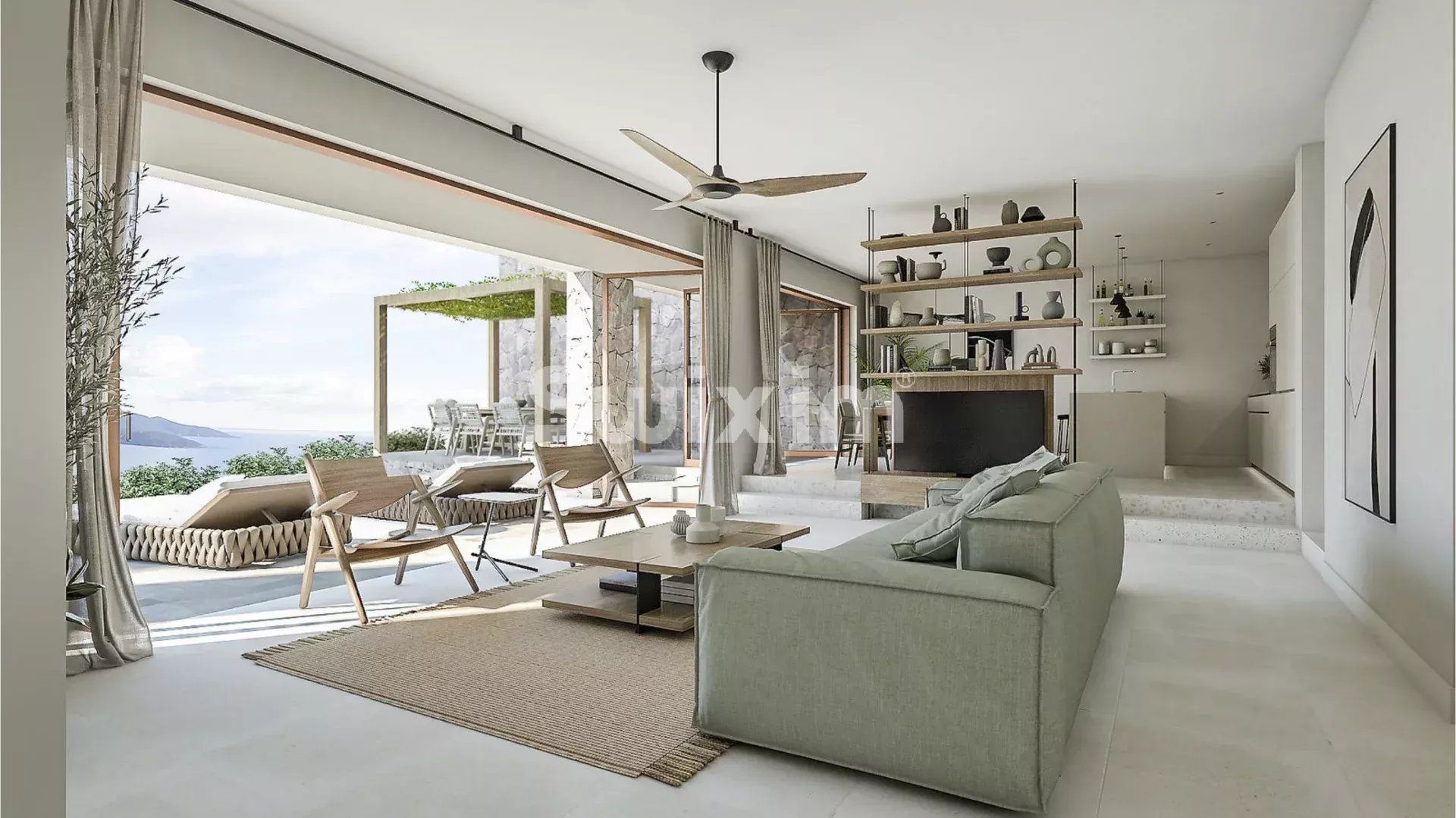 maison 5 Pièces en vente sur Luštica (85323)