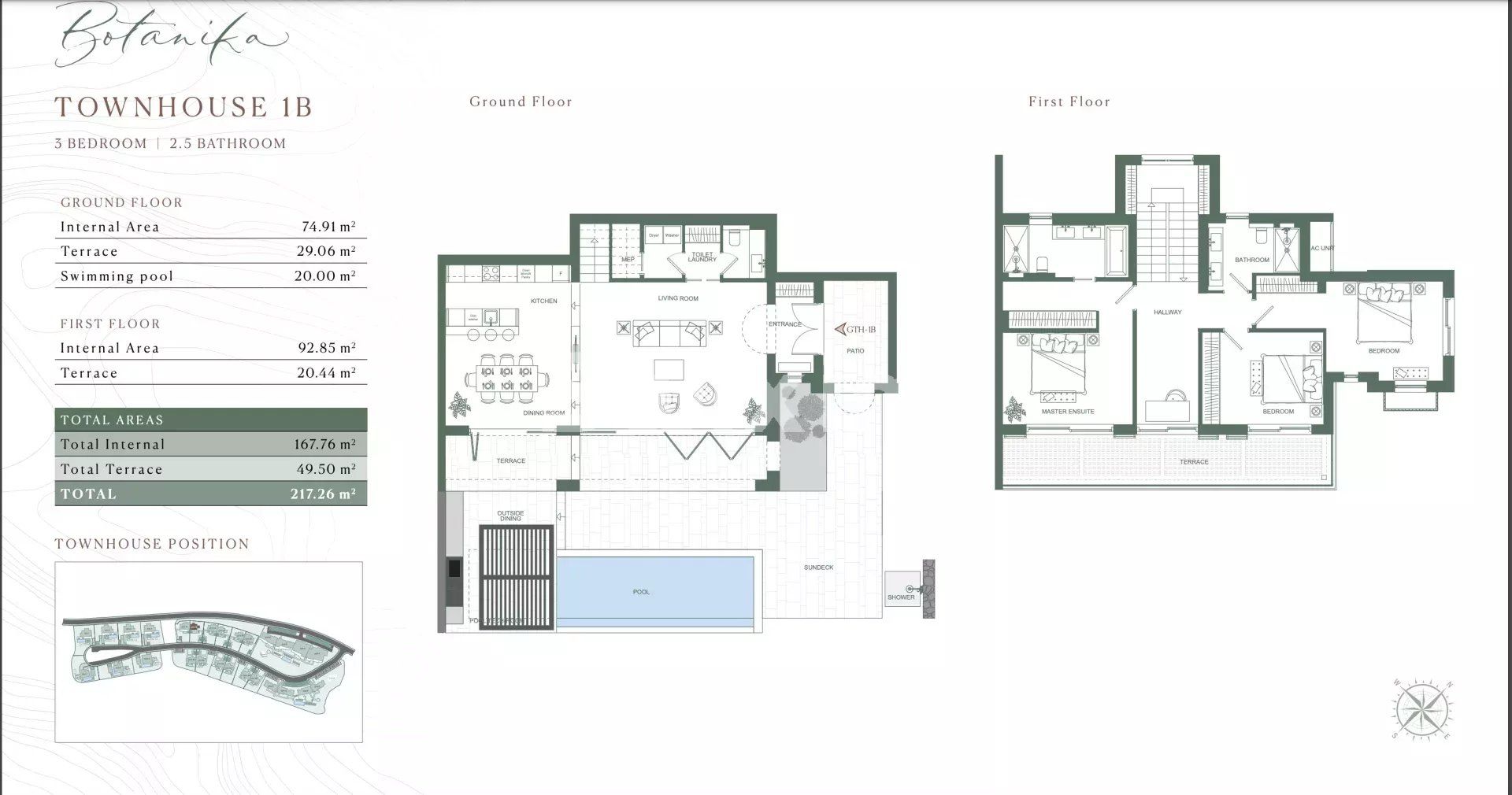 maison 5 Pièces en vente sur Luštica (85323)