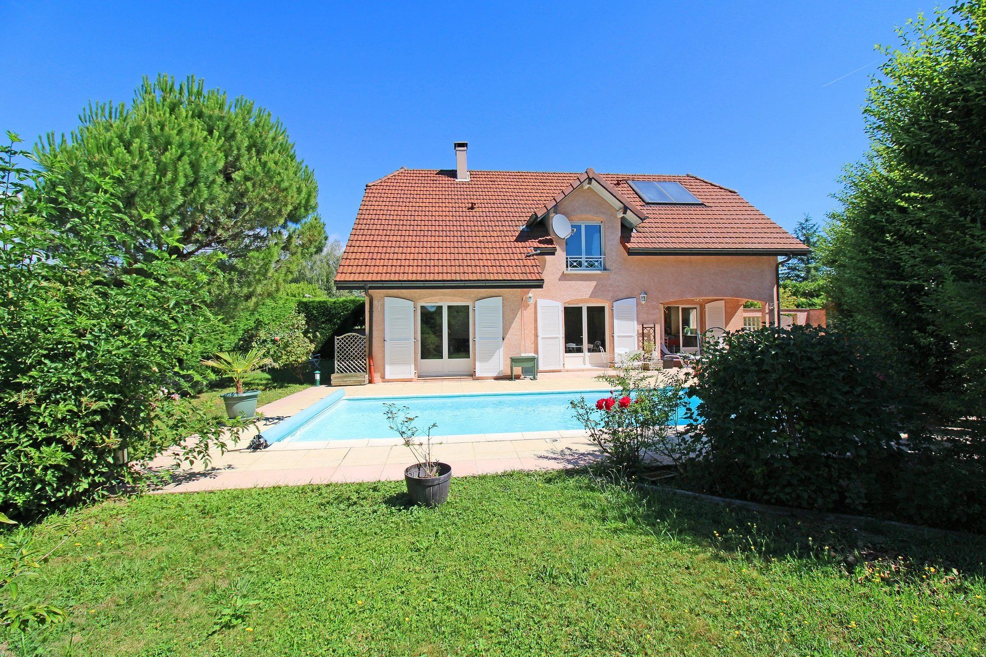 Vente Maison Prévessin-Moëns 6&nbsp;Pièces 198&nbsp;m²