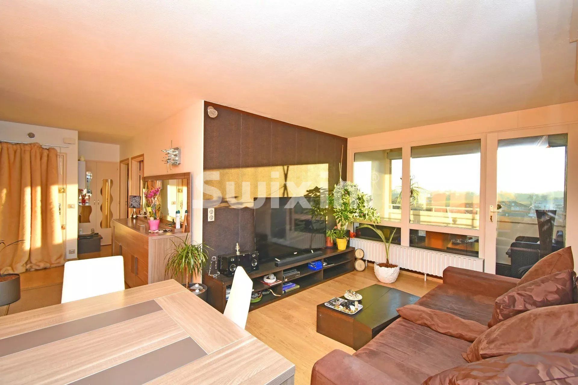 Vente Appartement Ferney-Voltaire 3&nbsp;Pièces 64&nbsp;m²