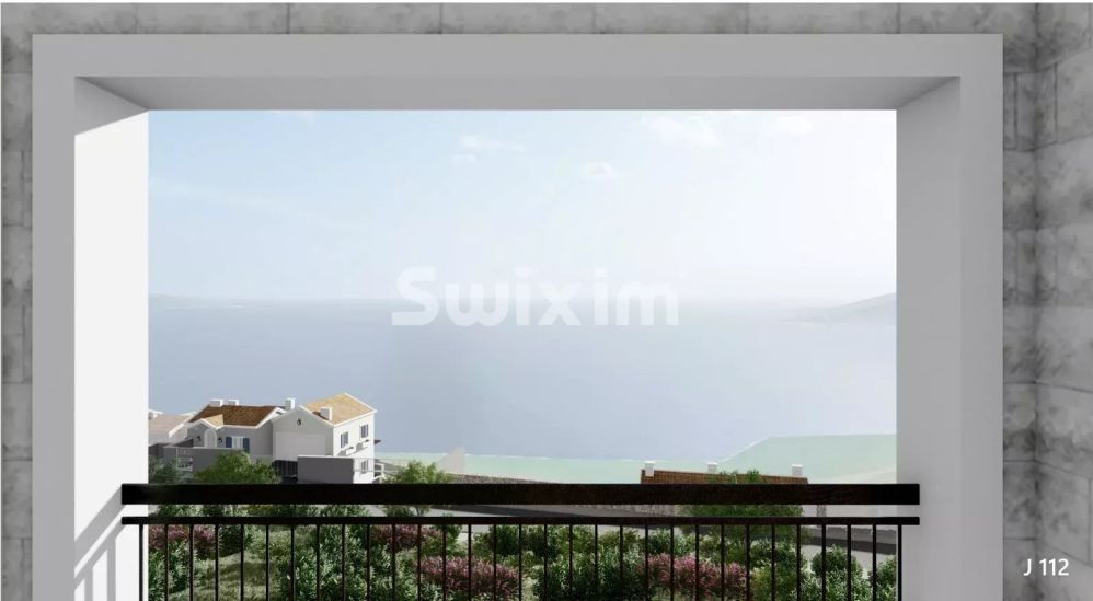 Vente Appartement Luštica 2&nbsp;Pièces 60&nbsp;m²