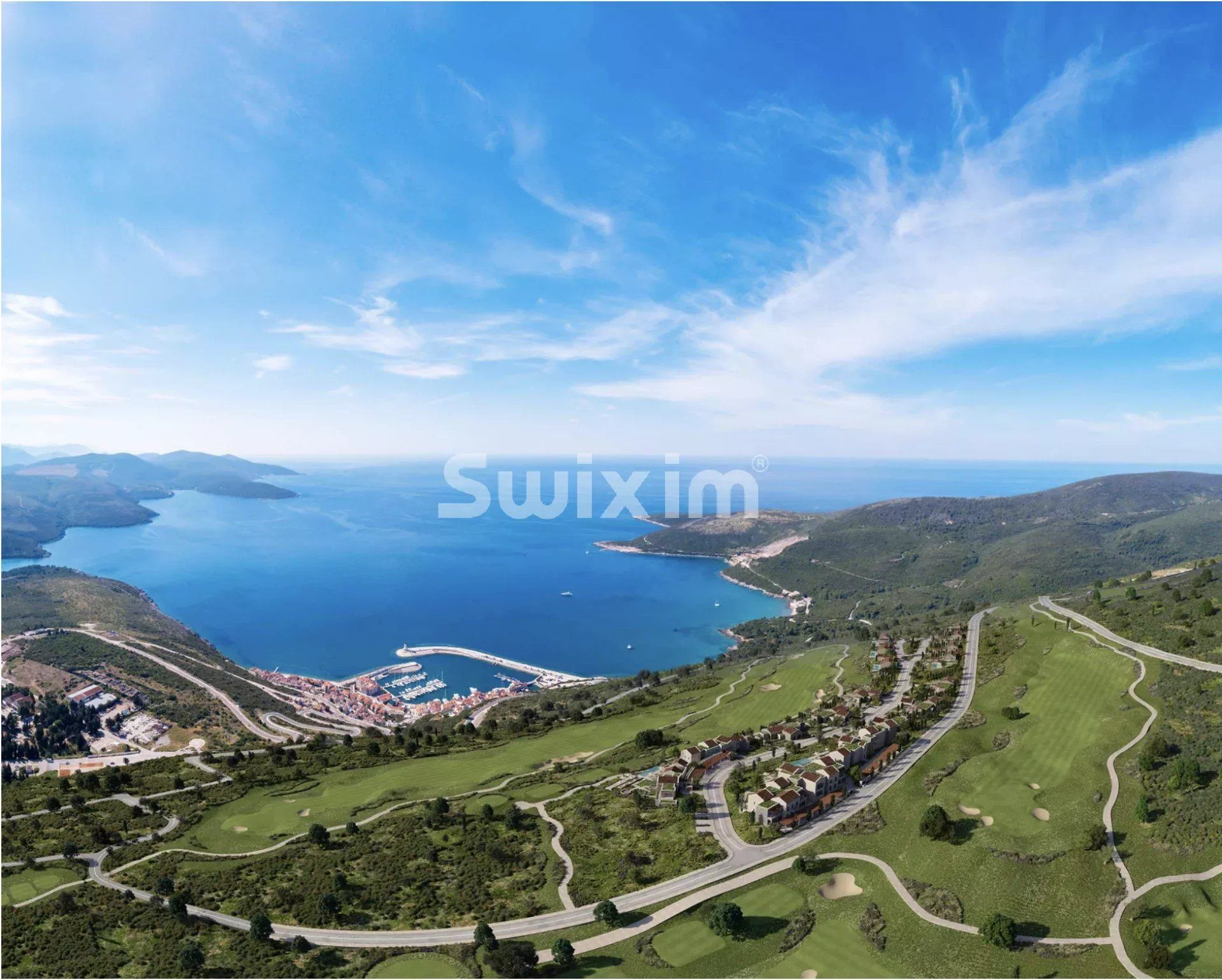 villa 4 Pièces en vente sur Luštica (85323)