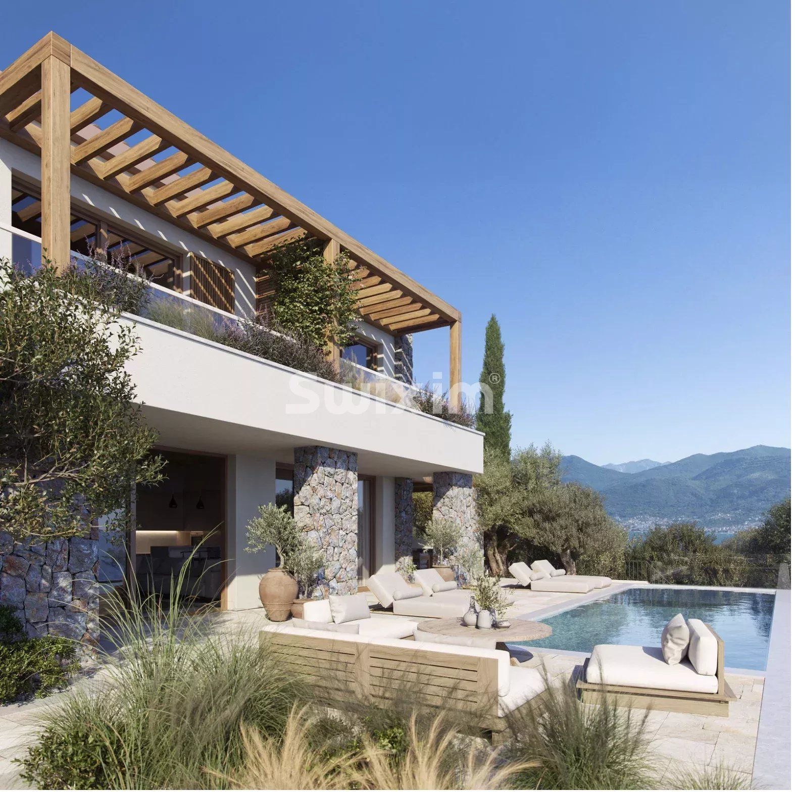 villa 4 Pièces en vente sur Luštica (85323)