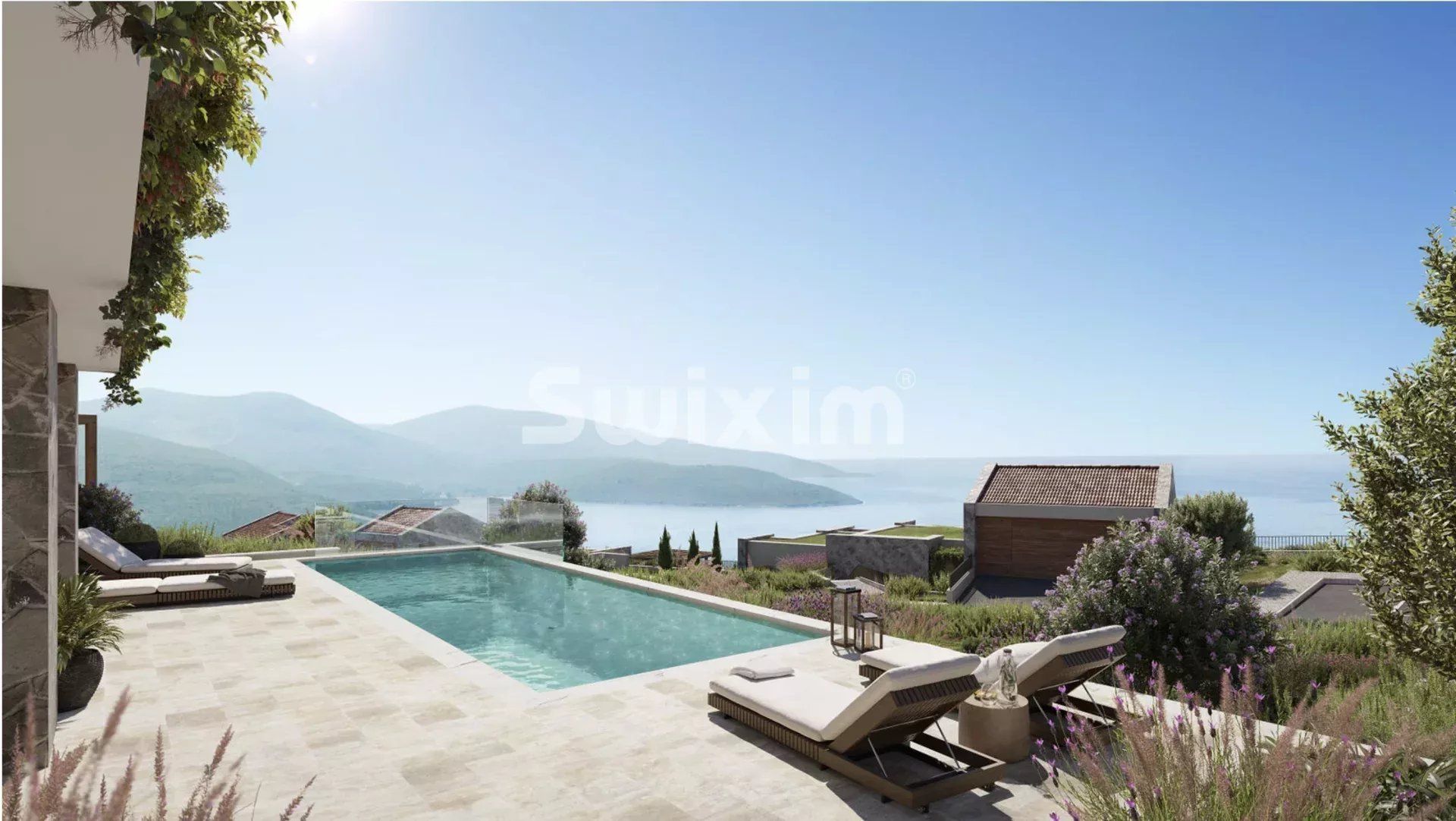 villa 4 Pièces en vente sur Luštica (85323)