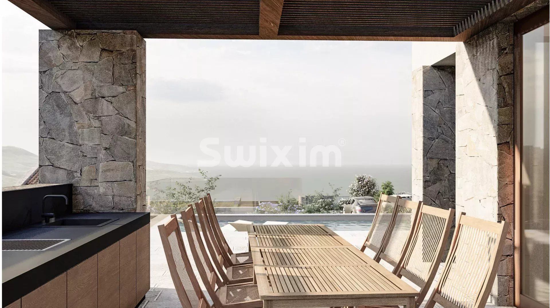 villa 4 Pièces en vente sur Luštica (85323)