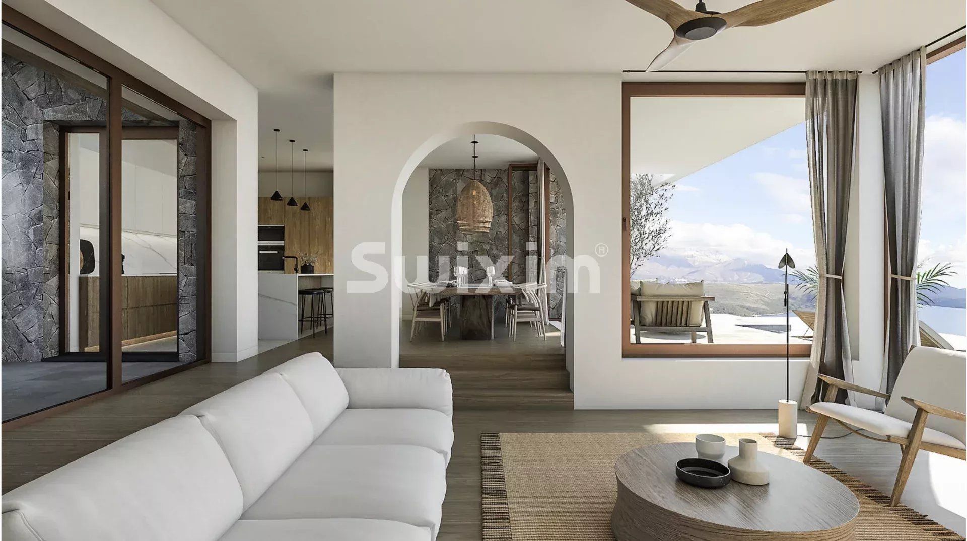 villa 4 Pièces en vente sur Luštica (85323)