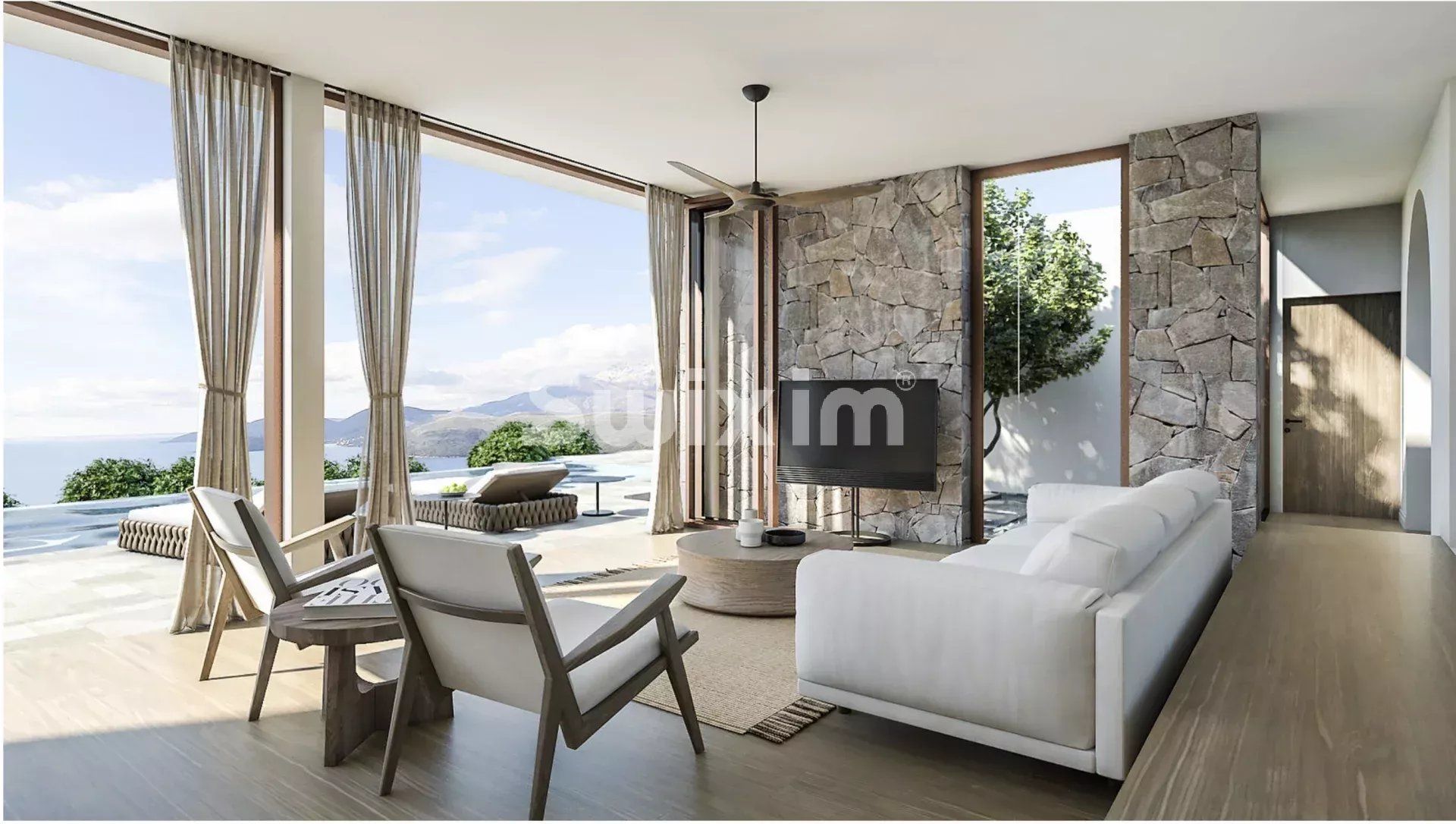 villa 4 Pièces en vente sur Luštica (85323)