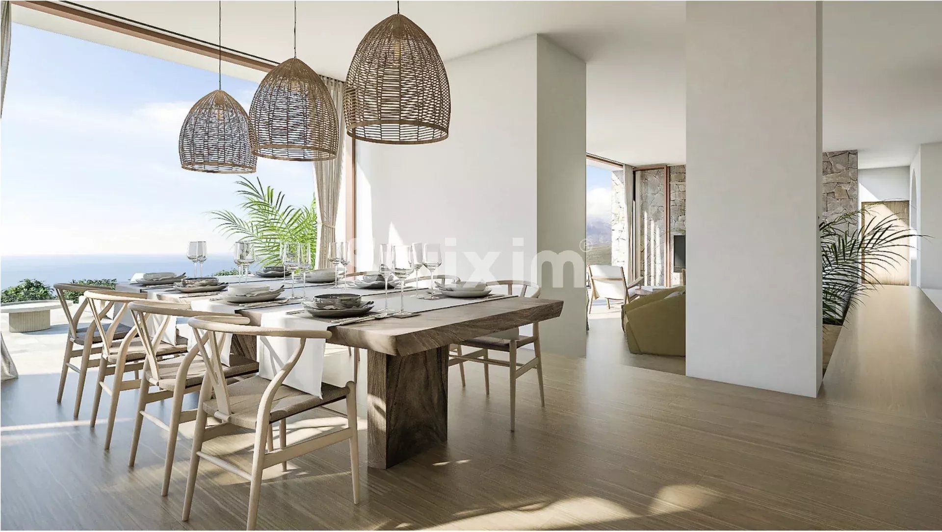 villa 4 Pièces en vente sur Luštica (85323)