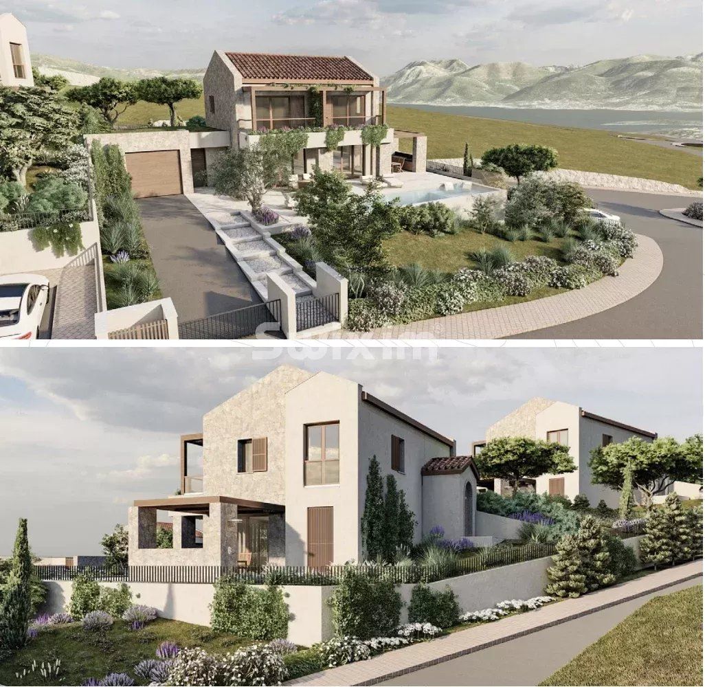 villa 4 Pièces en vente sur Luštica (85323)