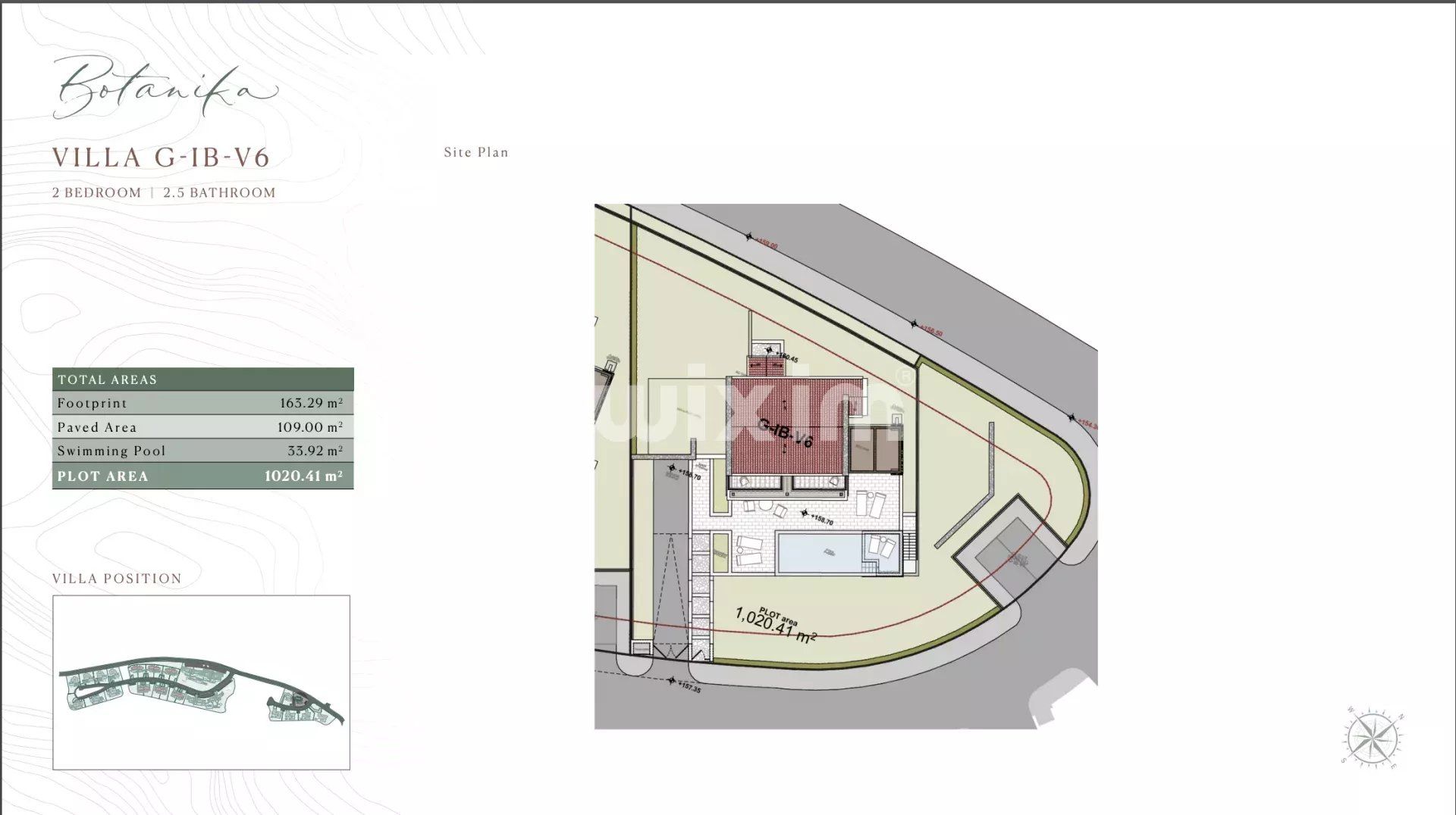 villa 4 Pièces en vente sur Luštica (85323)