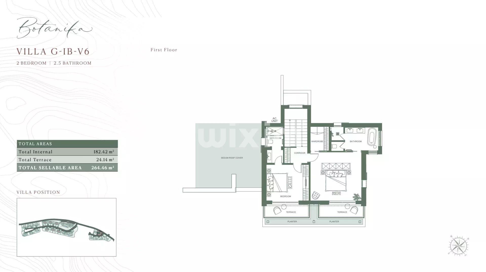 villa 4 Pièces en vente sur Luštica (85323)