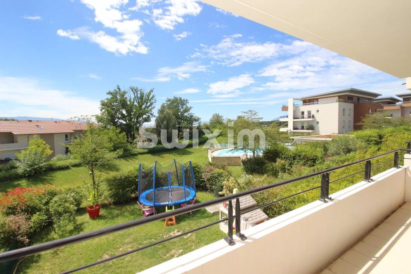 Vente Appartement Prévessin-Moëns 4&nbsp;Pièces 94&nbsp;m²