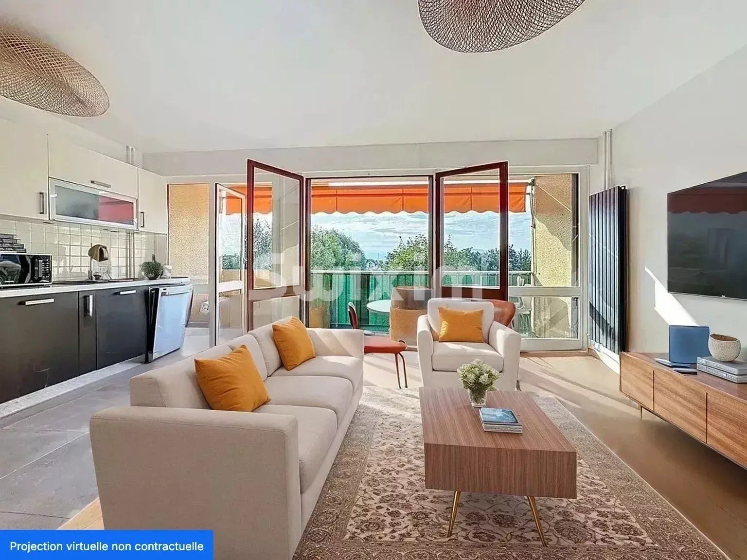 Vente Appartement Divonne-les-Bains 3&nbsp;Pièces 65.19&nbsp;m²