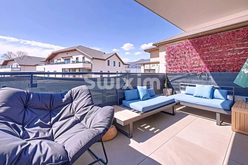 Vente Appartement Ornex 3&nbsp;Pièces 77.6&nbsp;m²