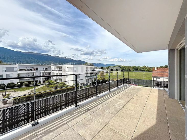 Vente Appartement Saint-Genis-Pouilly 2&nbsp;Pièces 52&nbsp;m²