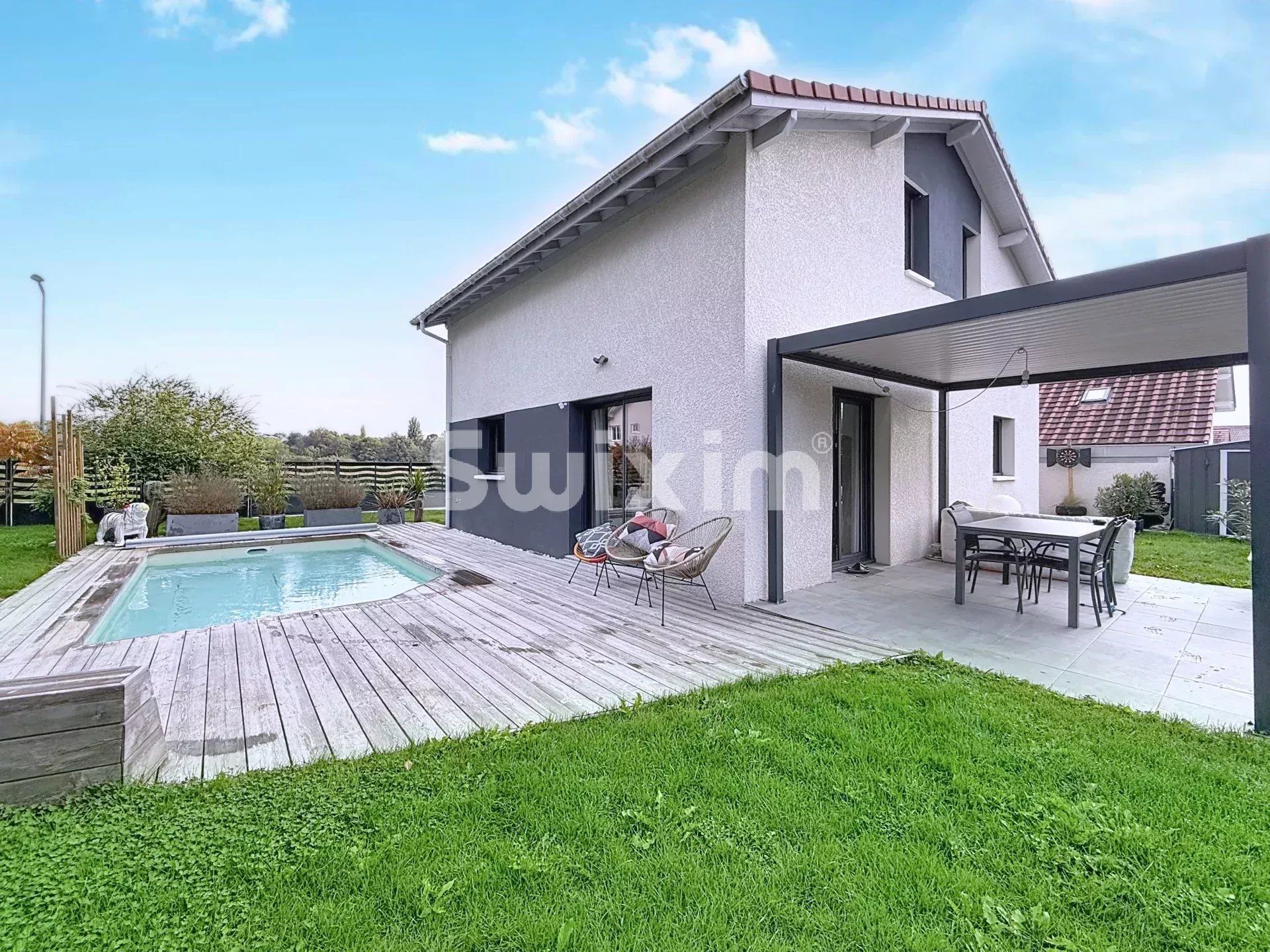 Vente Maison Saint-Genis-Pouilly 5&nbsp;Pièces 115&nbsp;m²