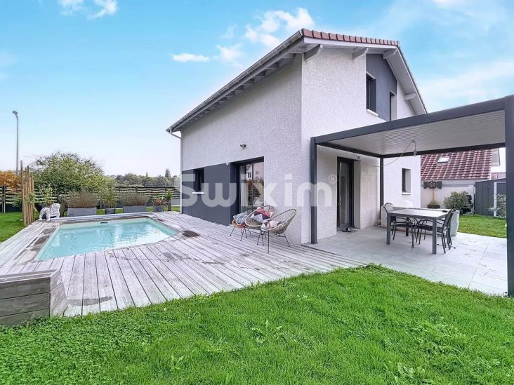 Vente Maison Saint-Genis-Pouilly 5&nbsp;Pièces 115&nbsp;m²