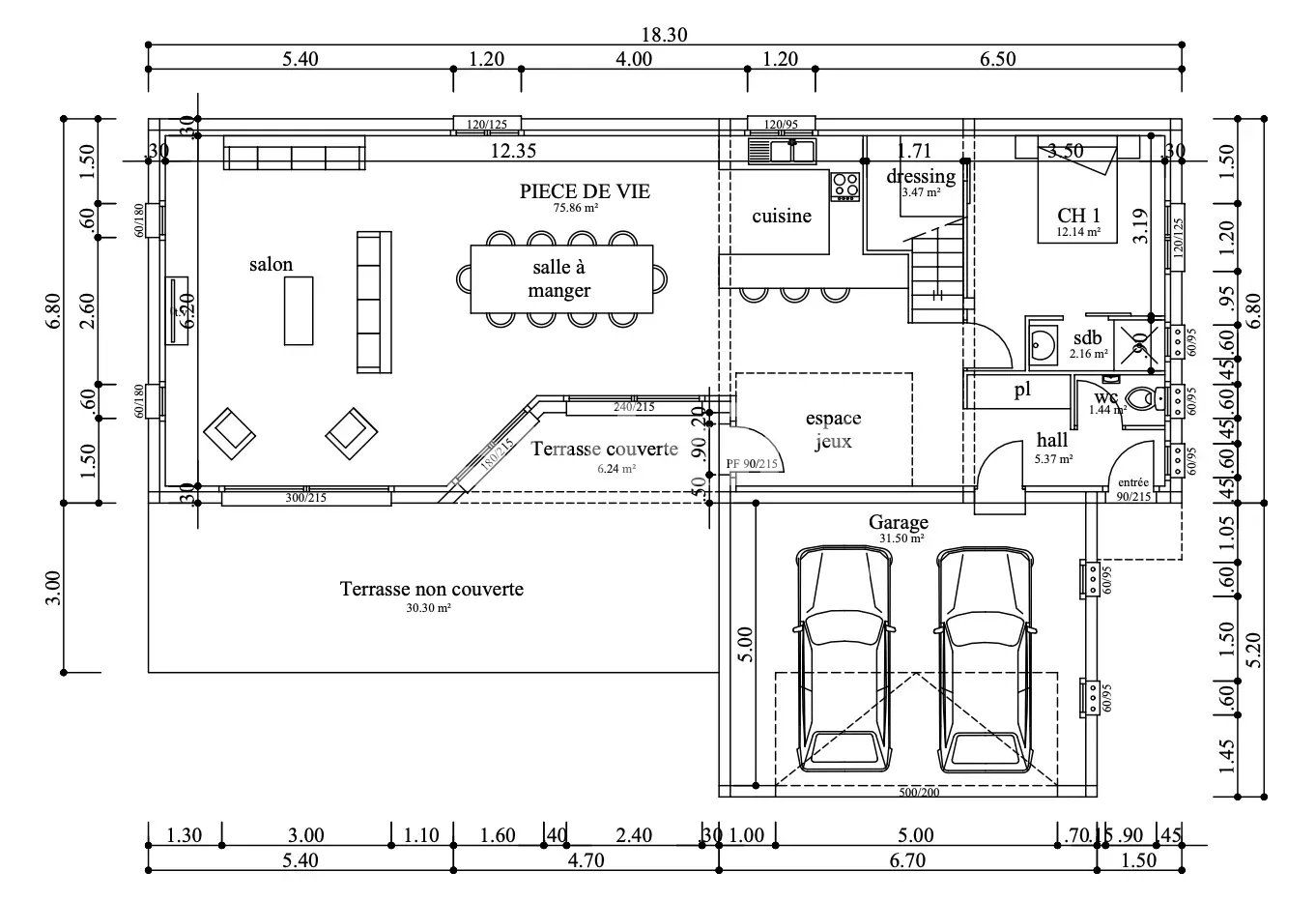 Vente Terrain à bâtir Sergy 741&nbsp;m²