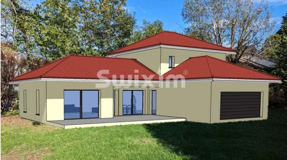 Vente Terrain à bâtir Sergy 741&nbsp;m²
