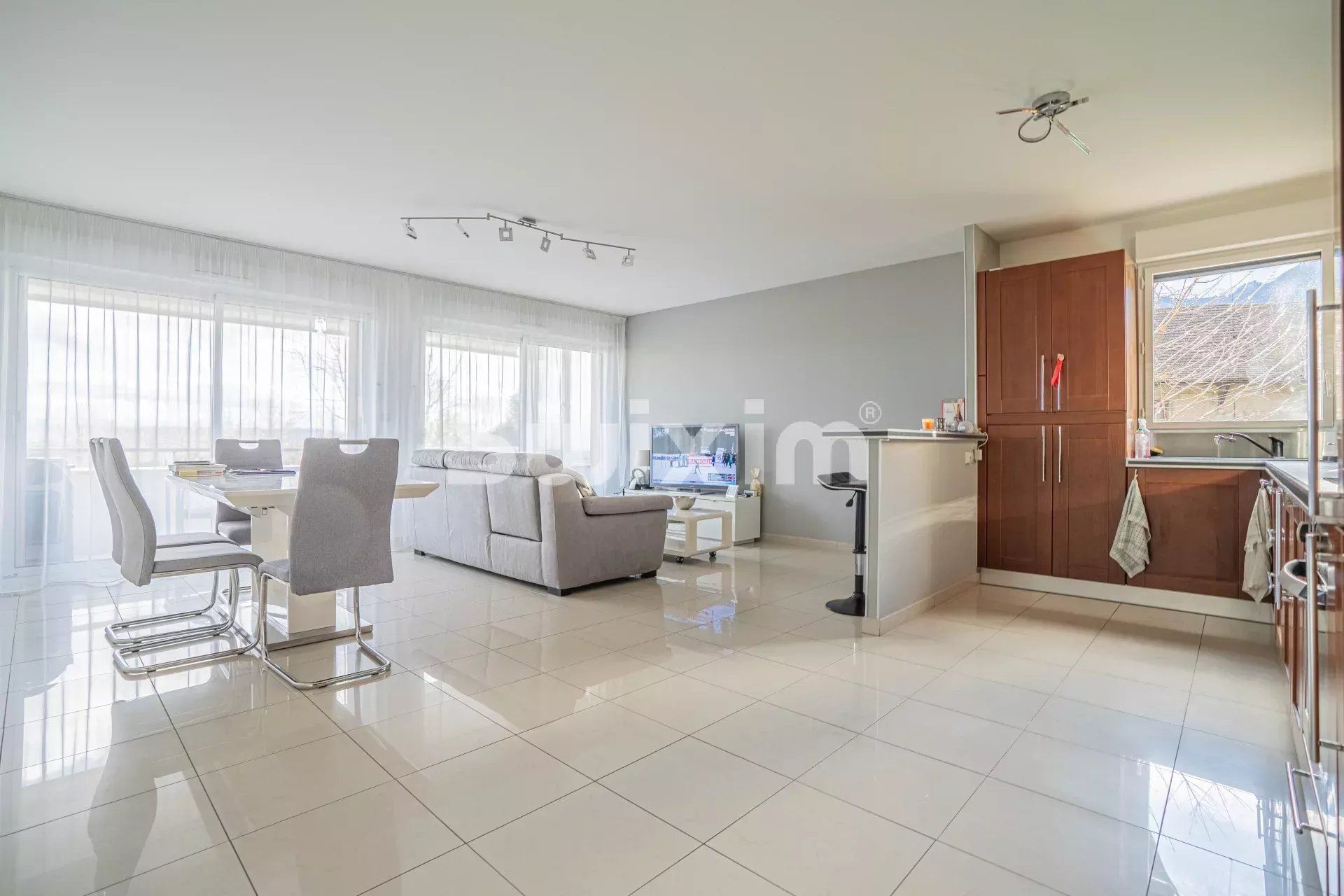 appartement 3 Pièces en vente sur Péron (01630)