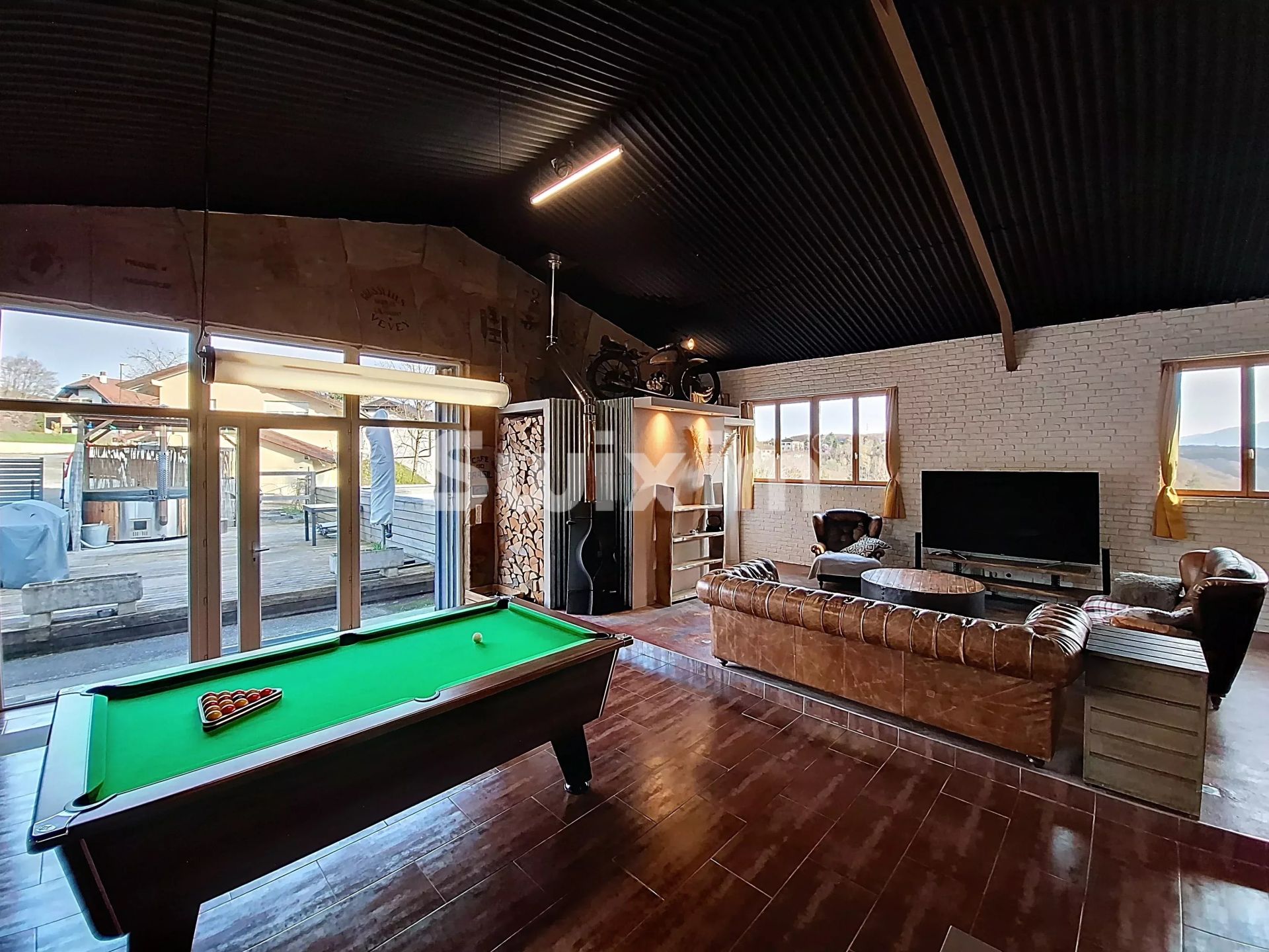 maison 6 Pièces en vente sur Éloise (01200)