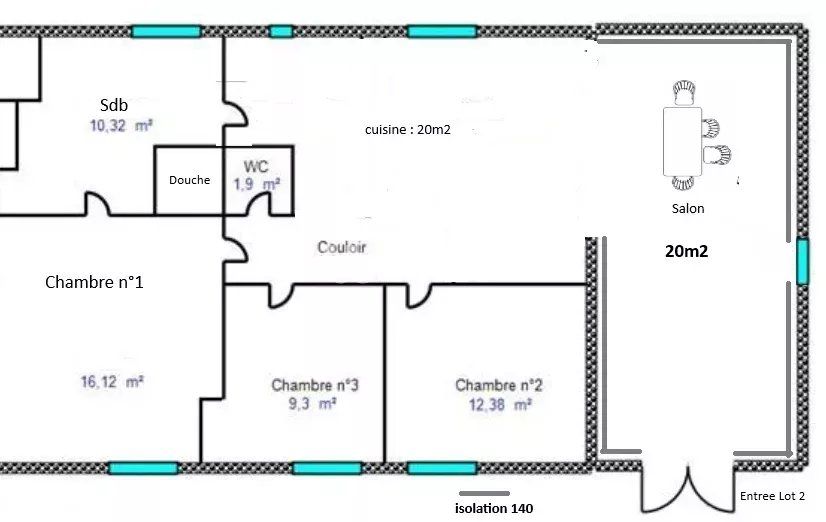 maison 4 Pièces en vente sur Gex (01170)