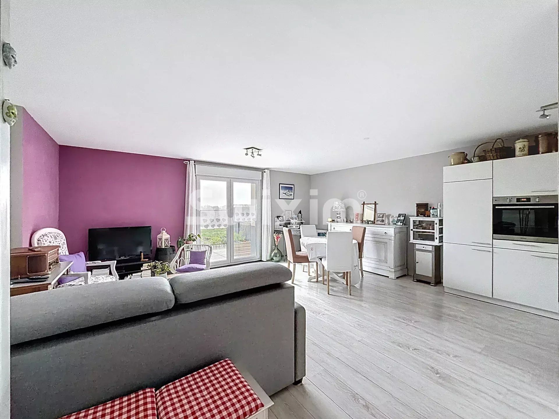 appartement 4 Pièces en vente sur Thoiry (01710)