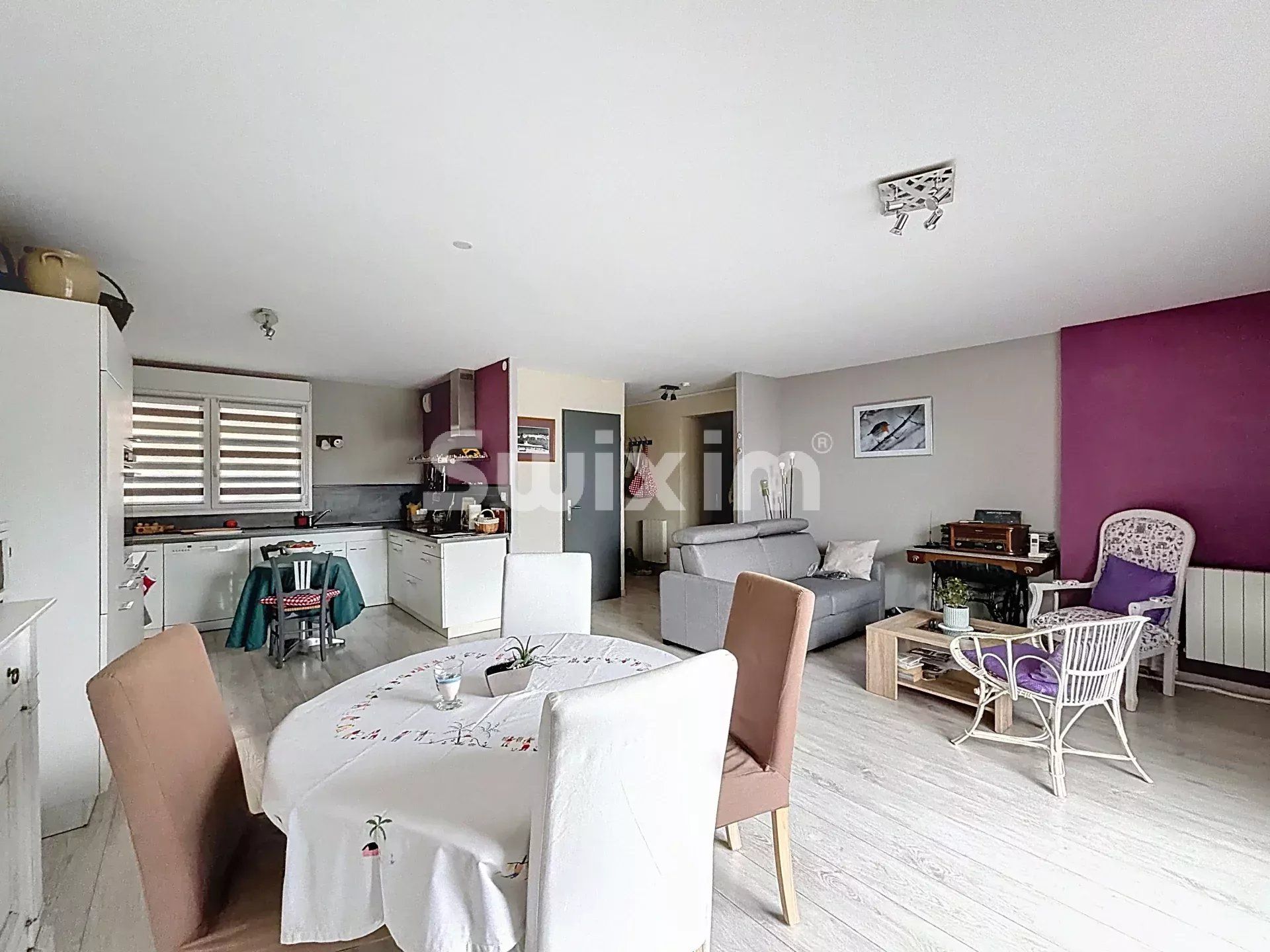 appartement 4 Pièces en vente sur Thoiry (01710)