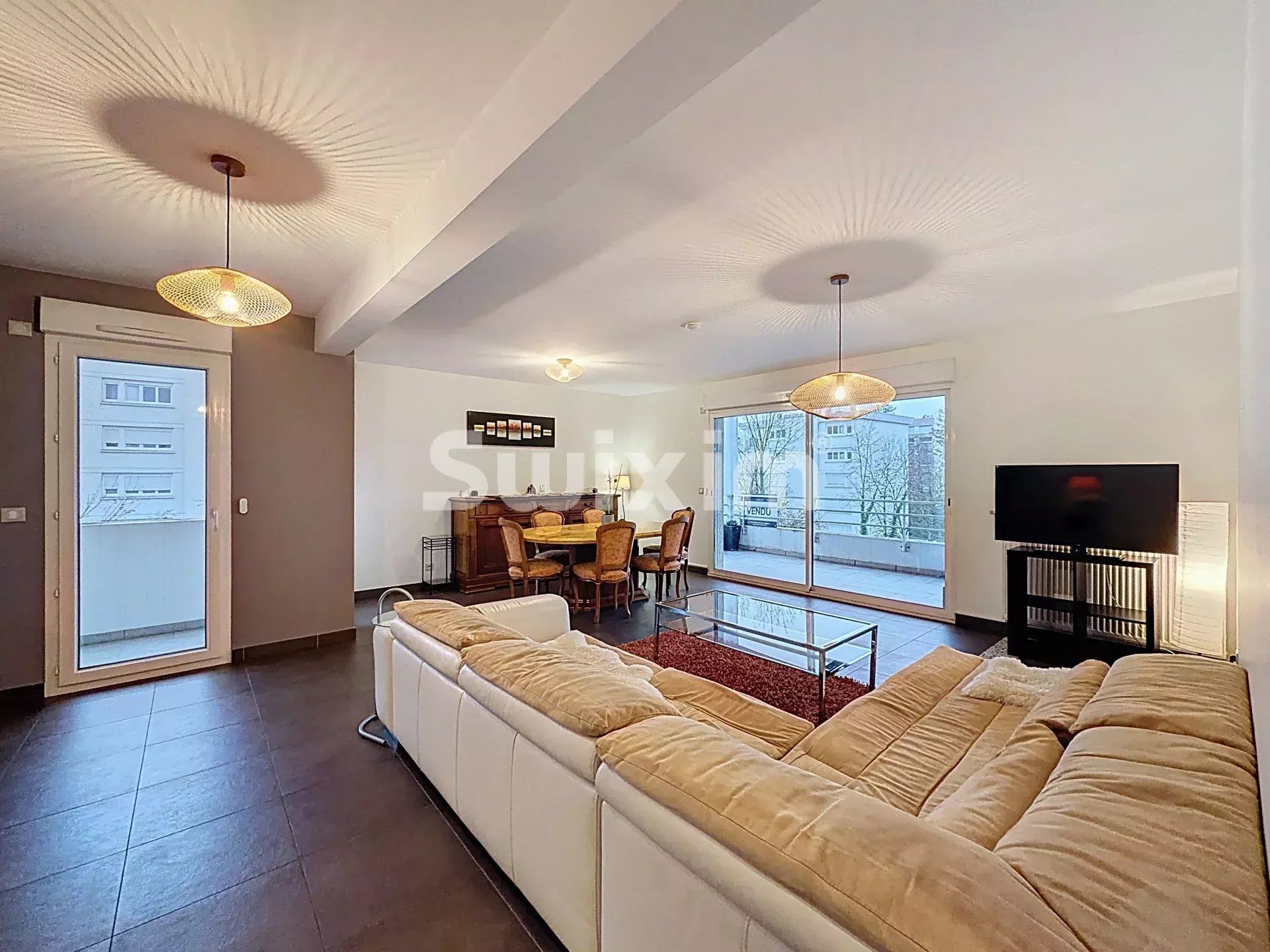 appartement 3 Pièces en vente sur Ferney-Voltaire (01210)