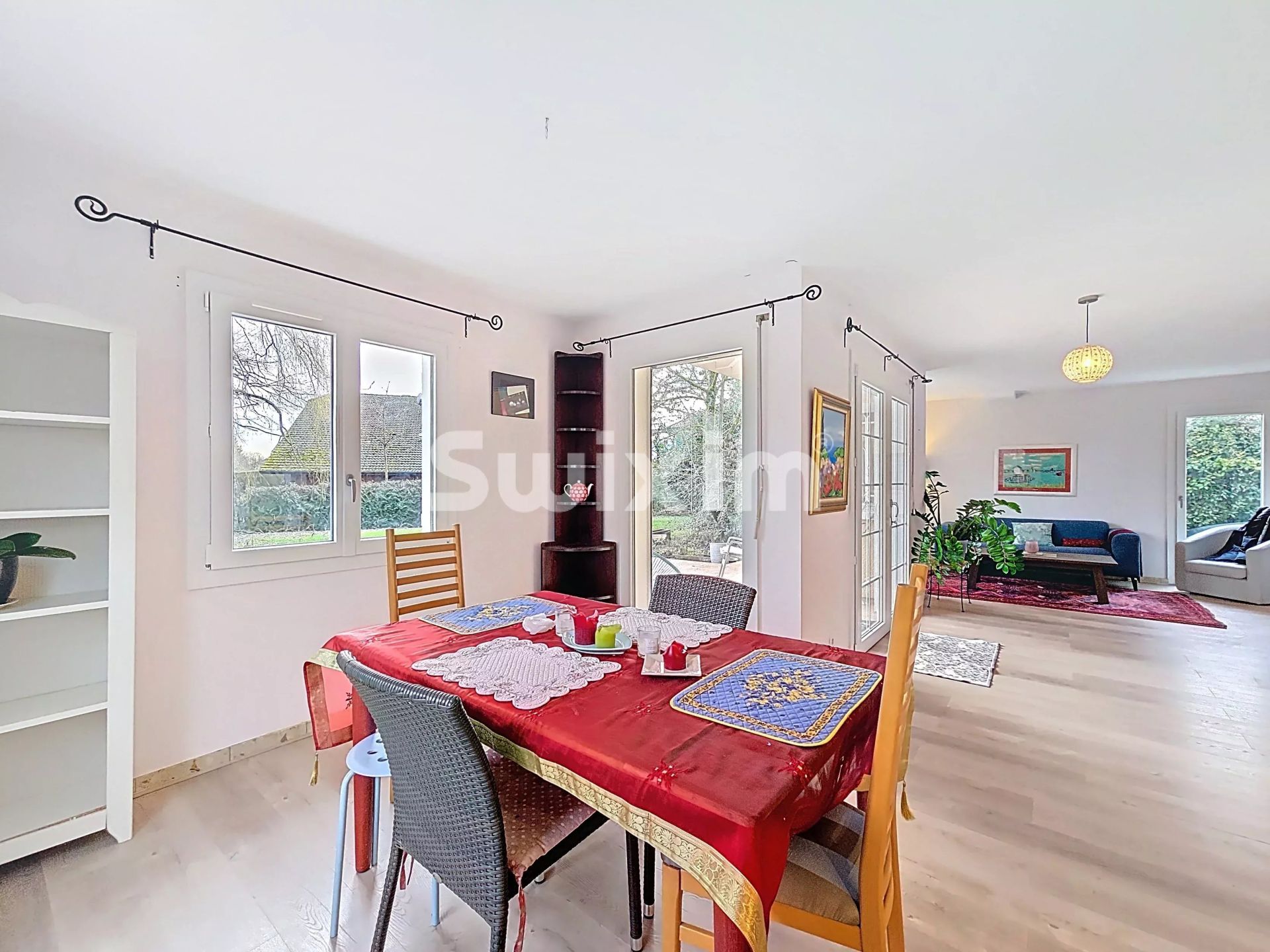 maison 5 Pièces en vente sur Sauverny (01220)
