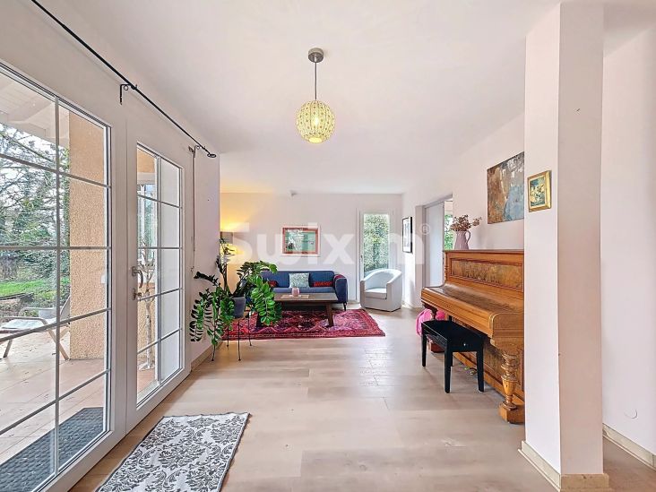 Vente Maison Sauverny 5&nbsp;Pièces 121&nbsp;m²