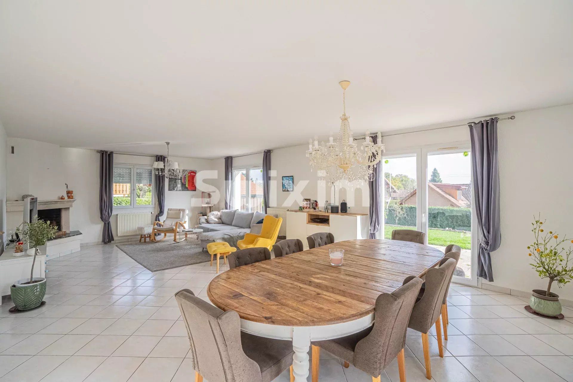 maison 6 Pièces en vente sur Thoiry (01710)