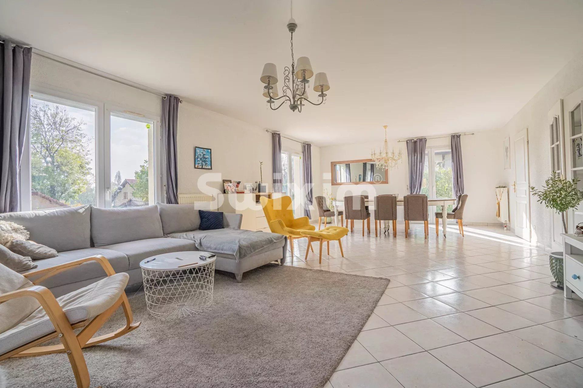 maison 6 Pièces en vente sur Thoiry (01710)
