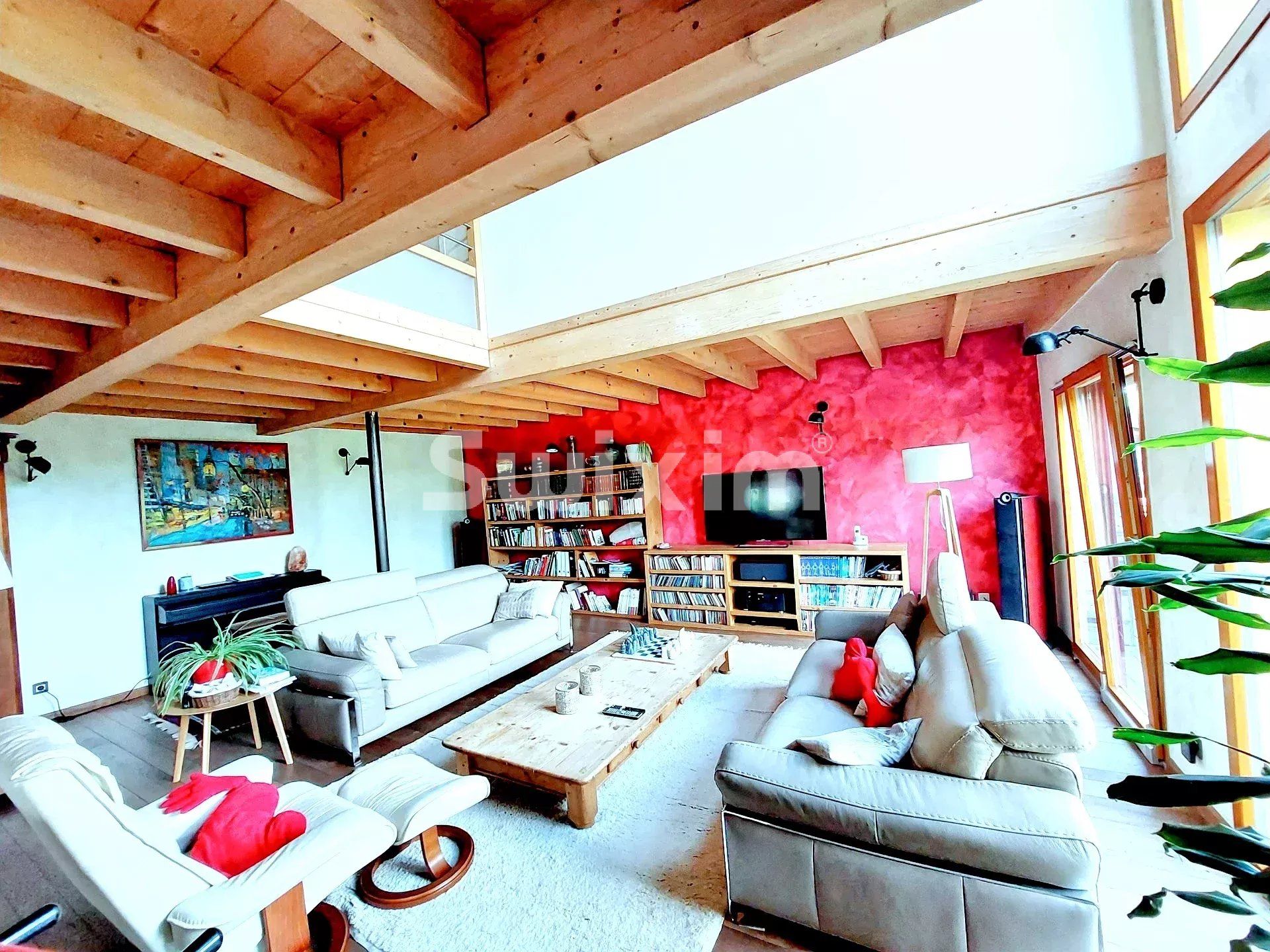 maison 6 Pièces en vente sur Saint-Genis-Pouilly (01630)