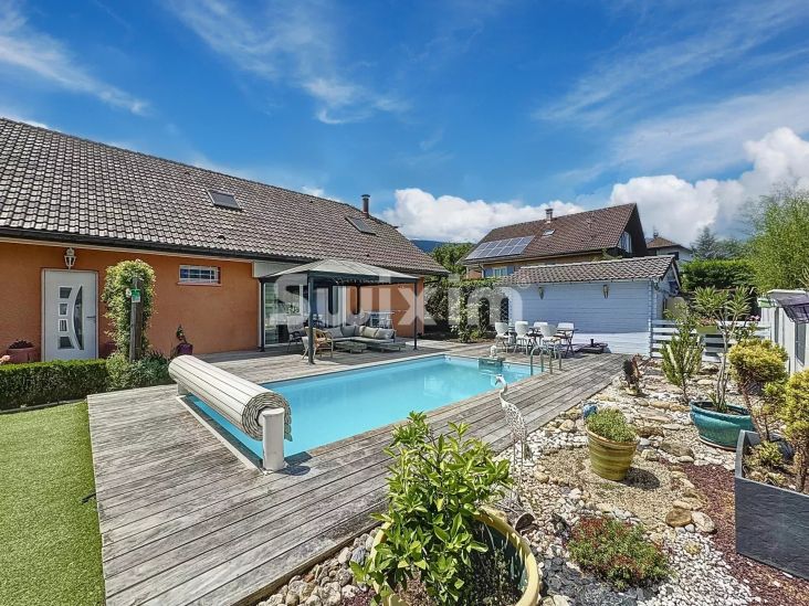 Vente Maison Cessy 6&nbsp;Pièces 209.46&nbsp;m²