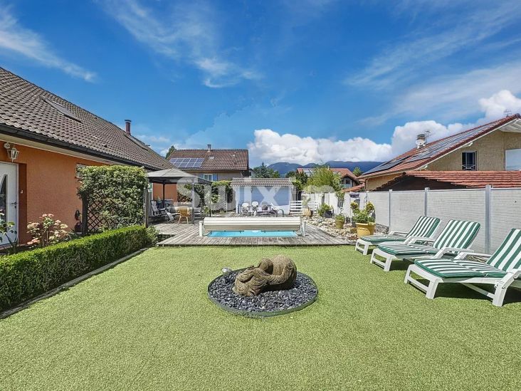 Vente Maison Cessy 6&nbsp;Pièces 209.46&nbsp;m²