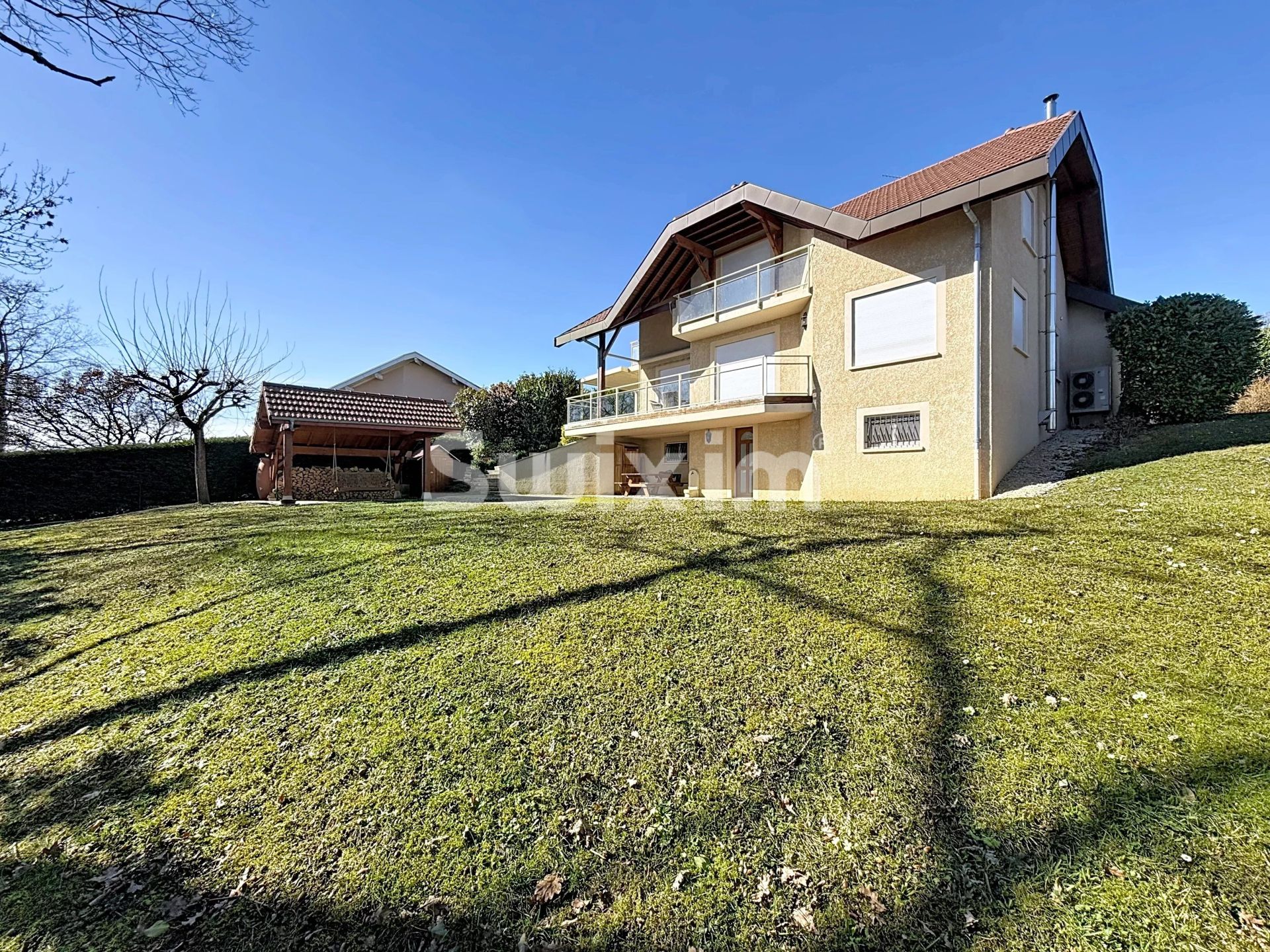 maison 7 Pièces en vente sur Grilly (01220)