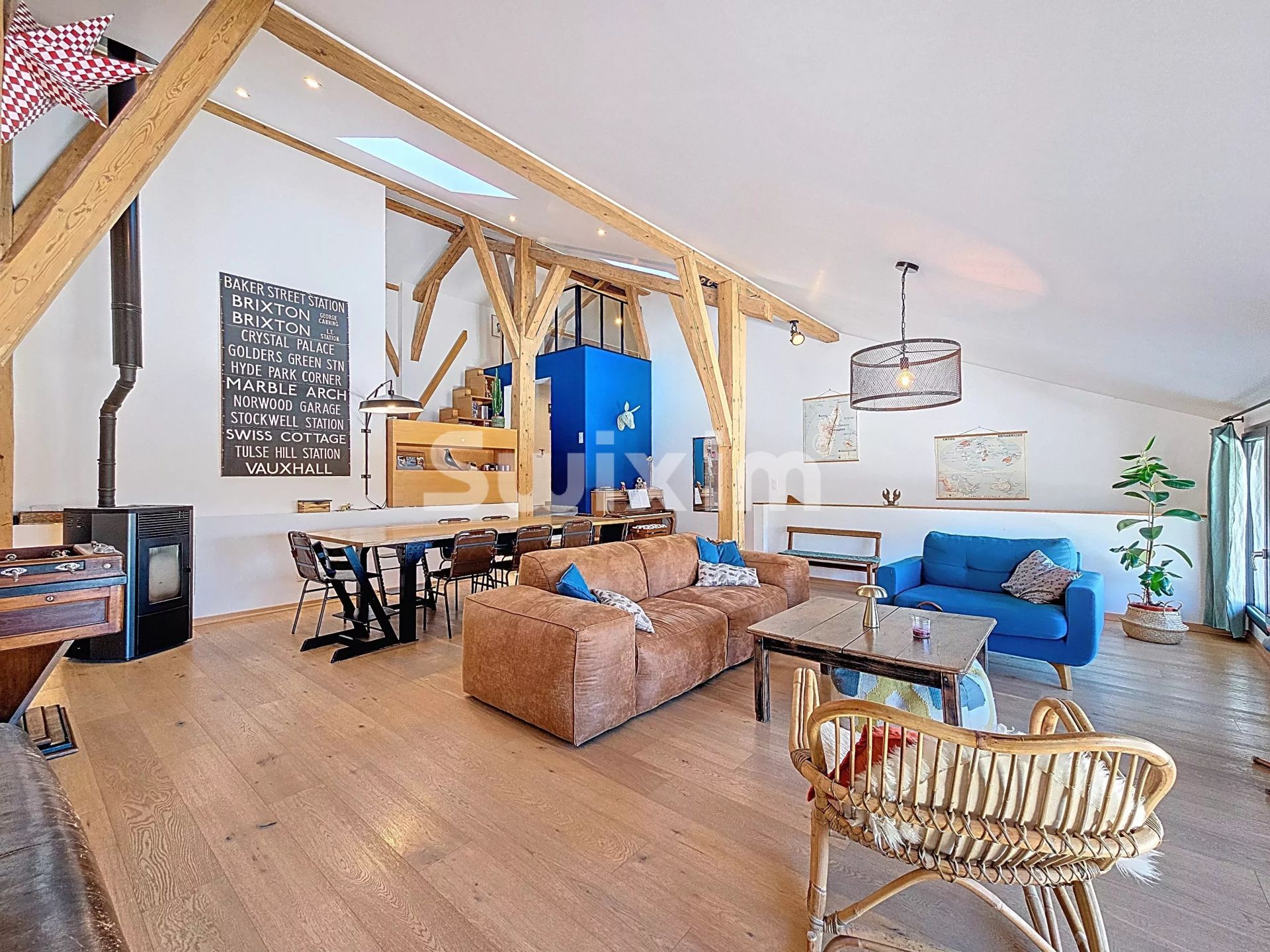 maison 11 Pièces en vente sur Les Rousses (39220)