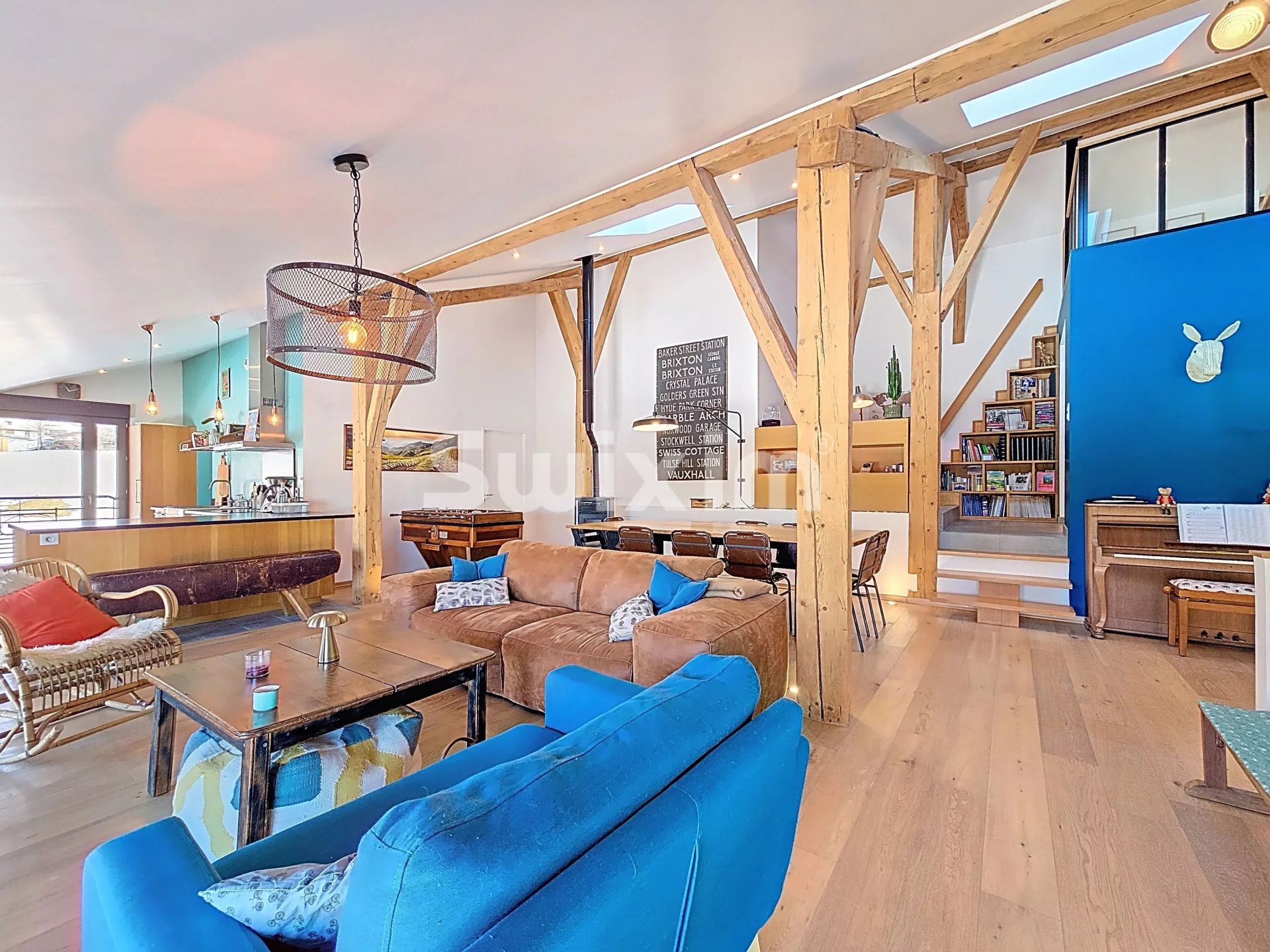 maison 11 Pièces en vente sur Les Rousses (39220)