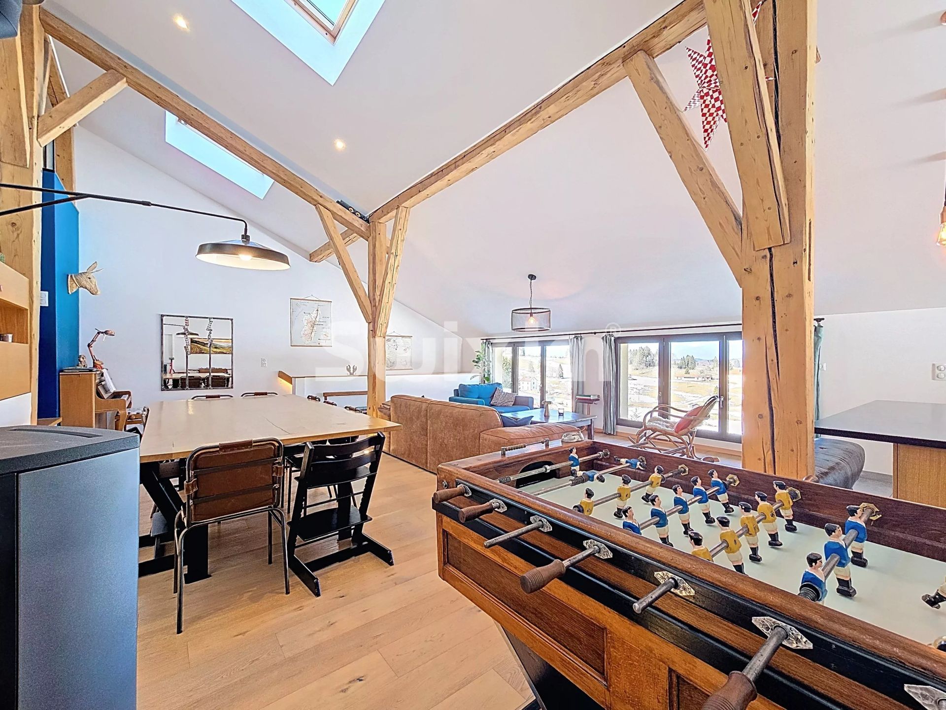 maison 11 Pièces en vente sur Les Rousses (39220)