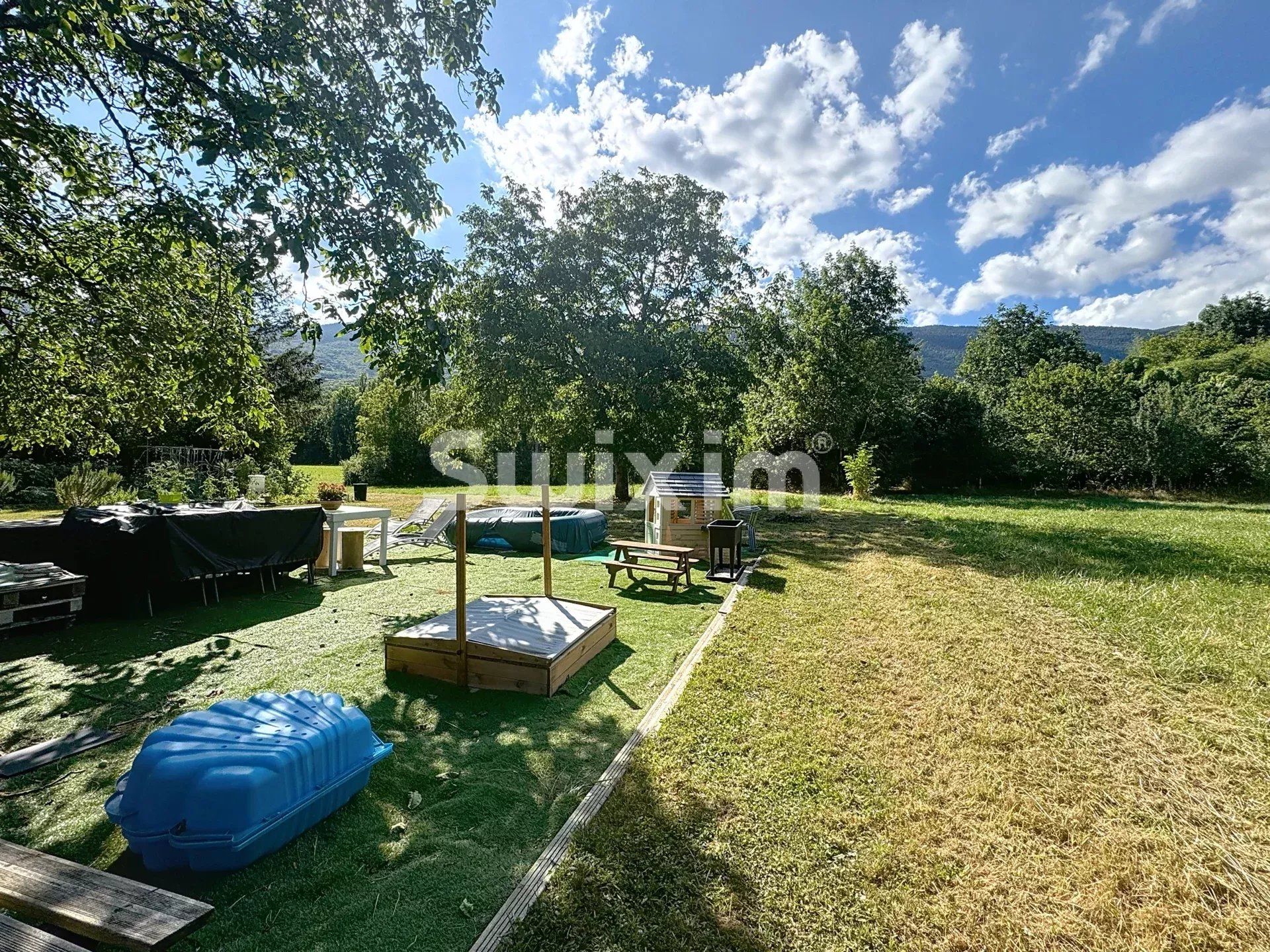 appartement 2 Pièces en vente sur Péron (01630)