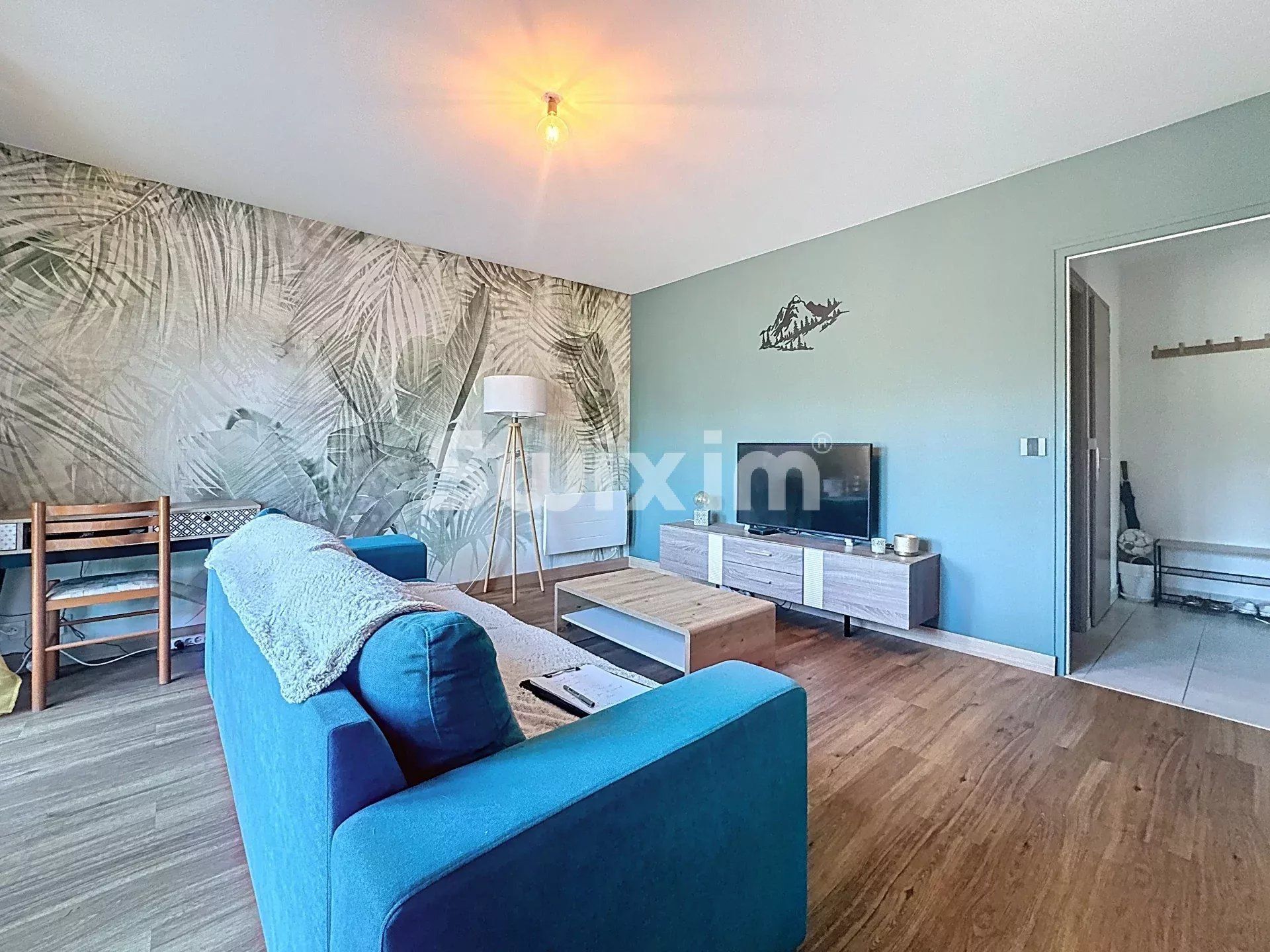 appartement 2 Pièces en vente sur Péron (01630)