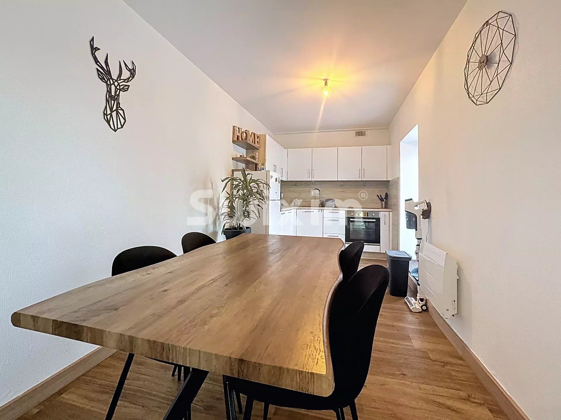appartement 2 Pièces en vente sur Péron (01630)