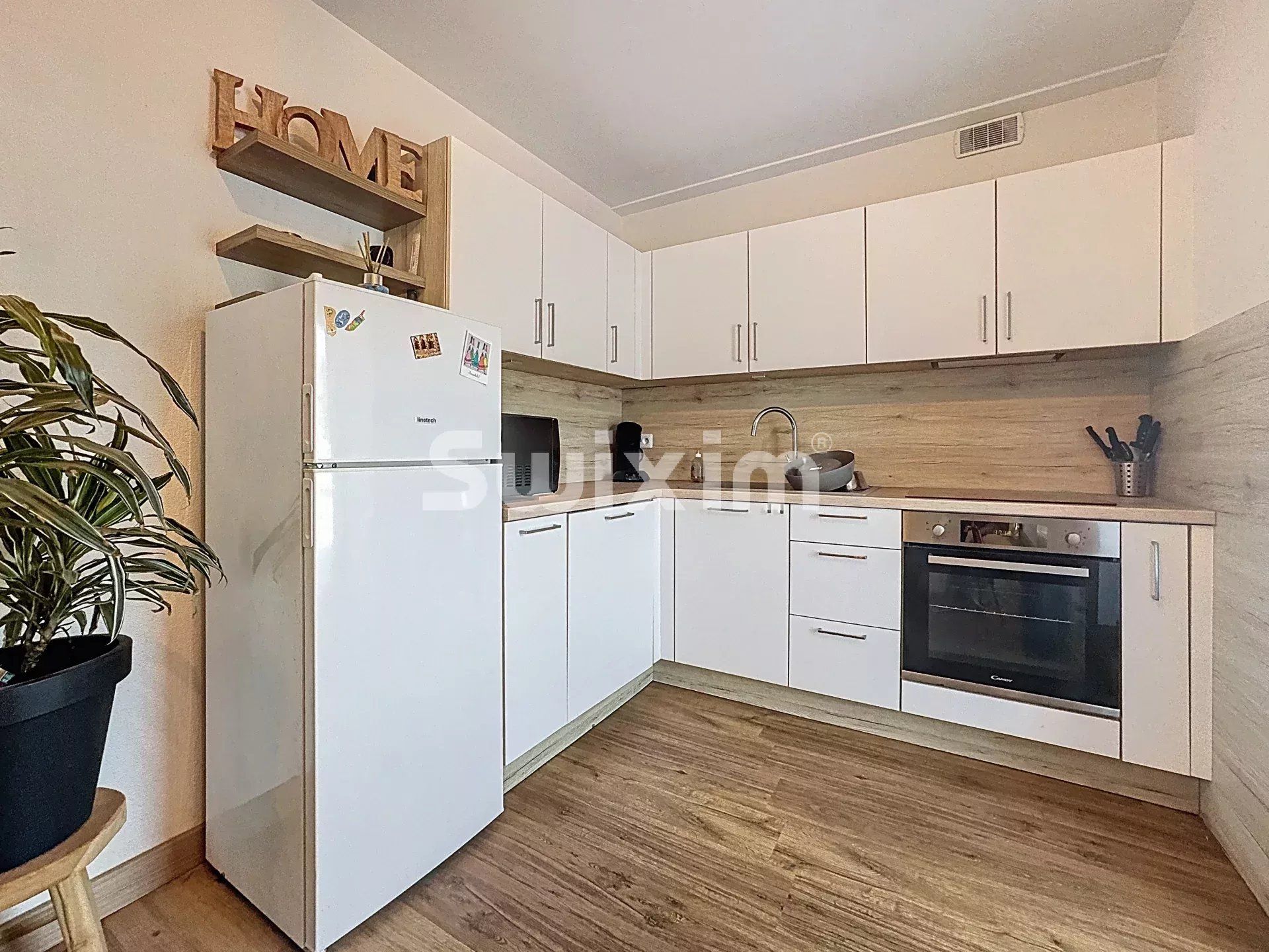 appartement 2 Pièces en vente sur Péron (01630)