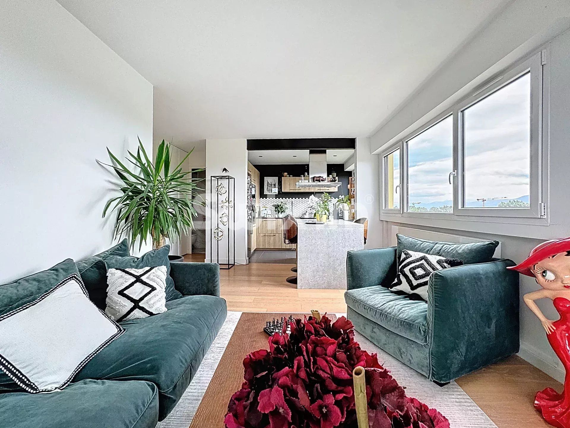 appartement 3 Pièces en vente sur Ferney-Voltaire (01210)